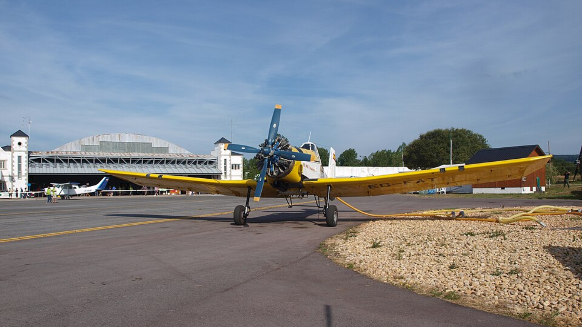 Unha das aeronaves das Rozas | Wikipedia