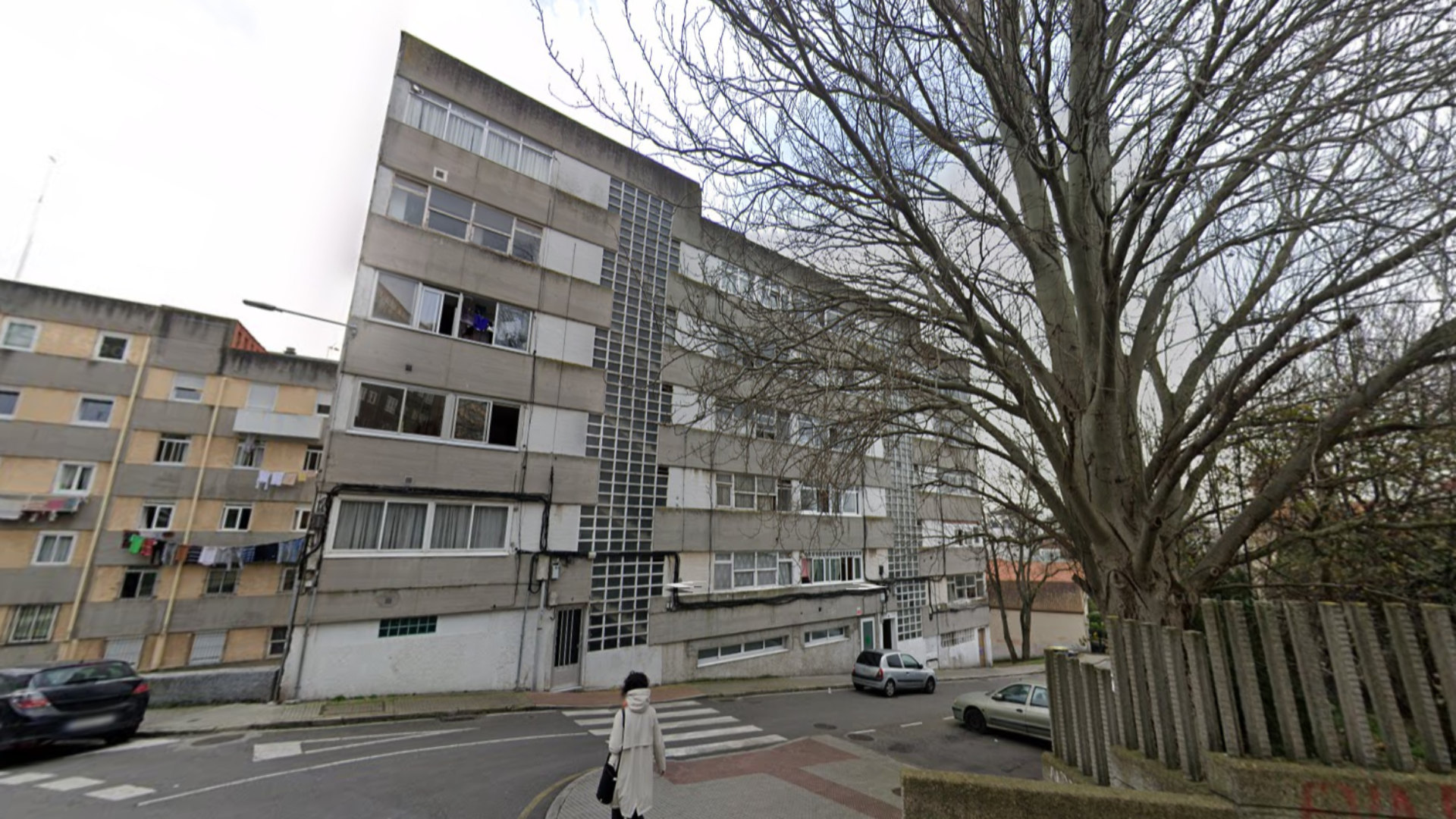 Rúa Vicente Aleixandre, 4, donde tendrá lugar la concentración | Google Earth