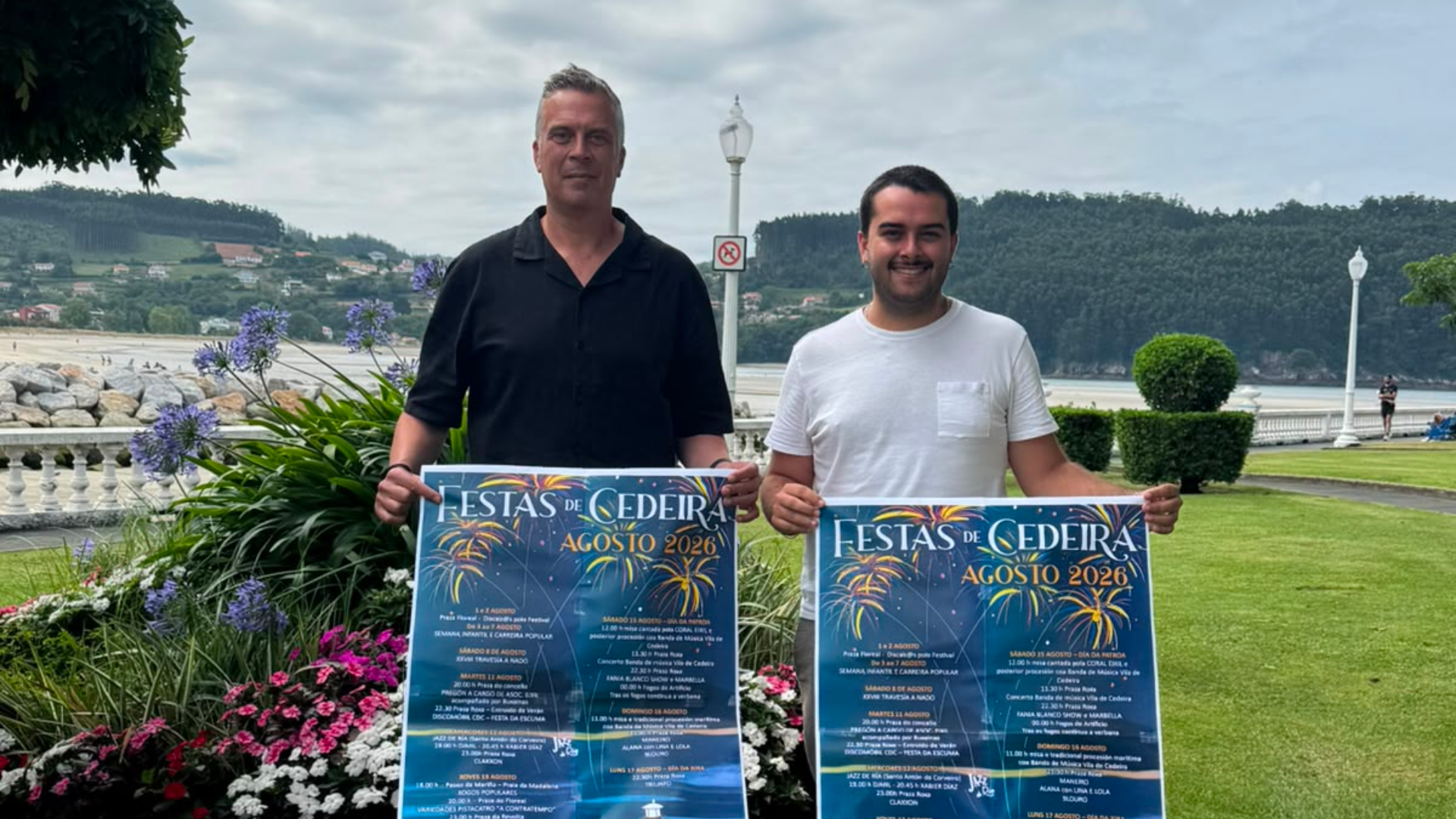Imaxe de presentación das festas de Cedeira 2026 | Concello de Cedeira
