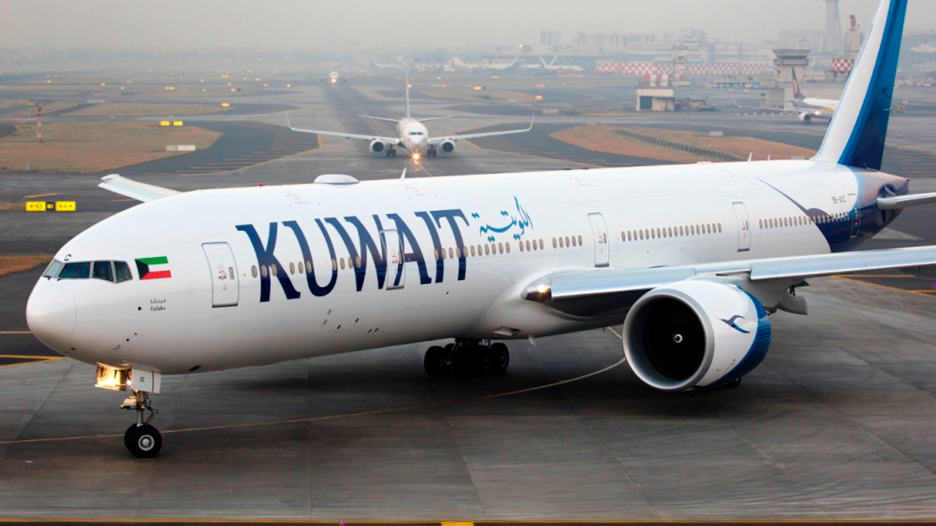 Uno de los aviones de la flota Kuwait Airways | Kuwait Airways