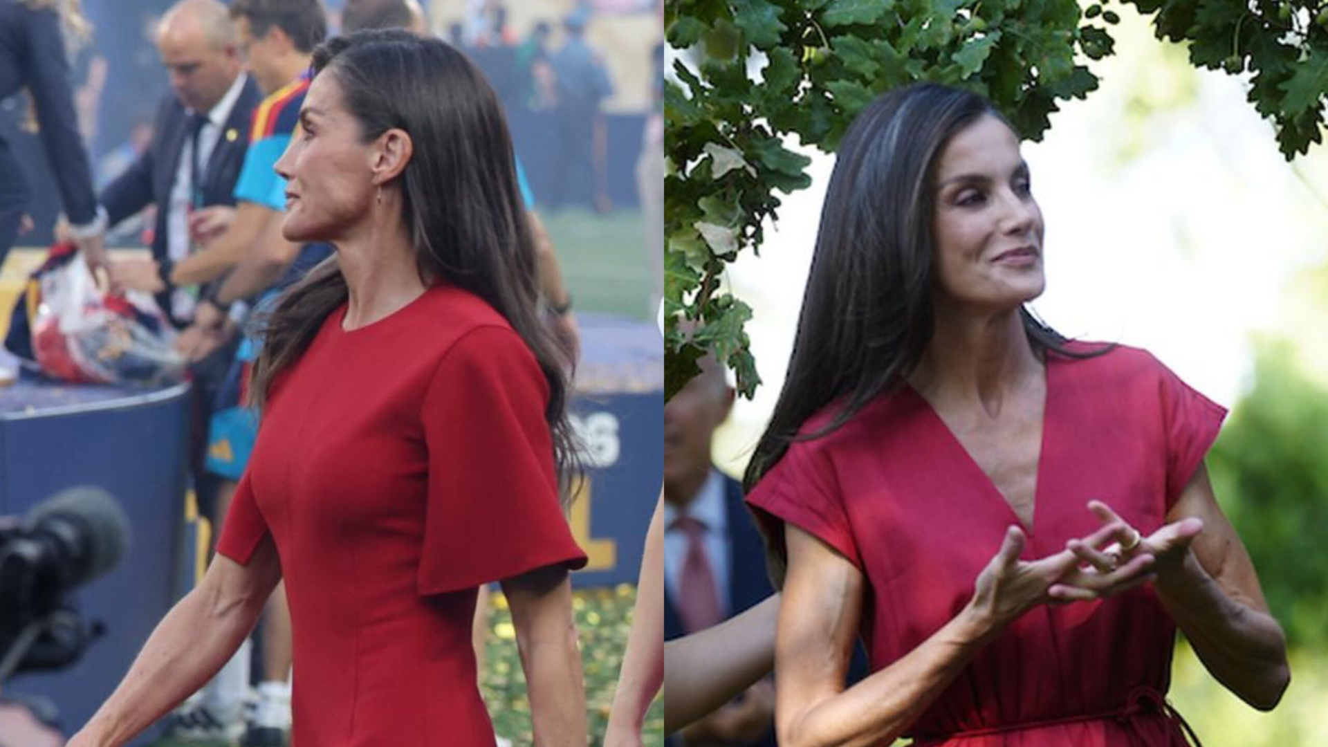 La reina Letizia visitiendo Adolfo Domínguez | Casa Real