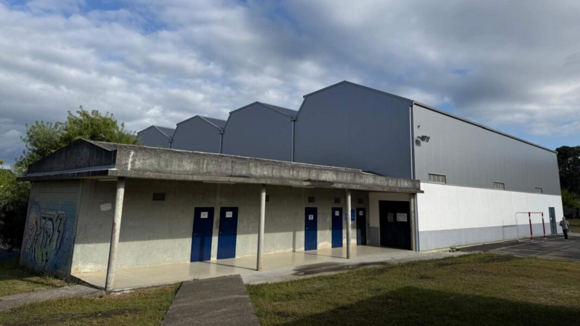 Polideportivo da Magdalena | Concello das Pontes