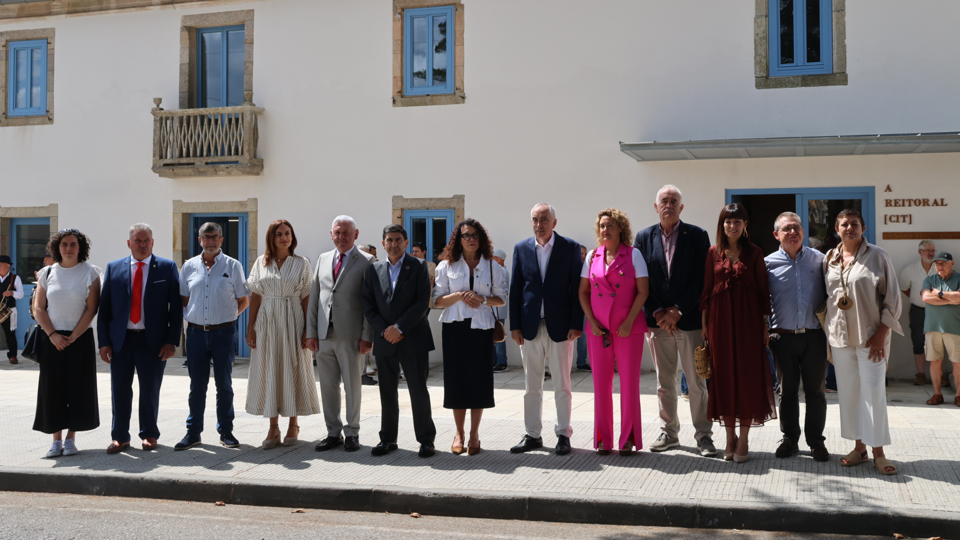 A Presidenta da Deputación e o Alcalde de Xermade abriron as portas da Reitoral Centro Internacional da Torneiría | Deputación de Lugo