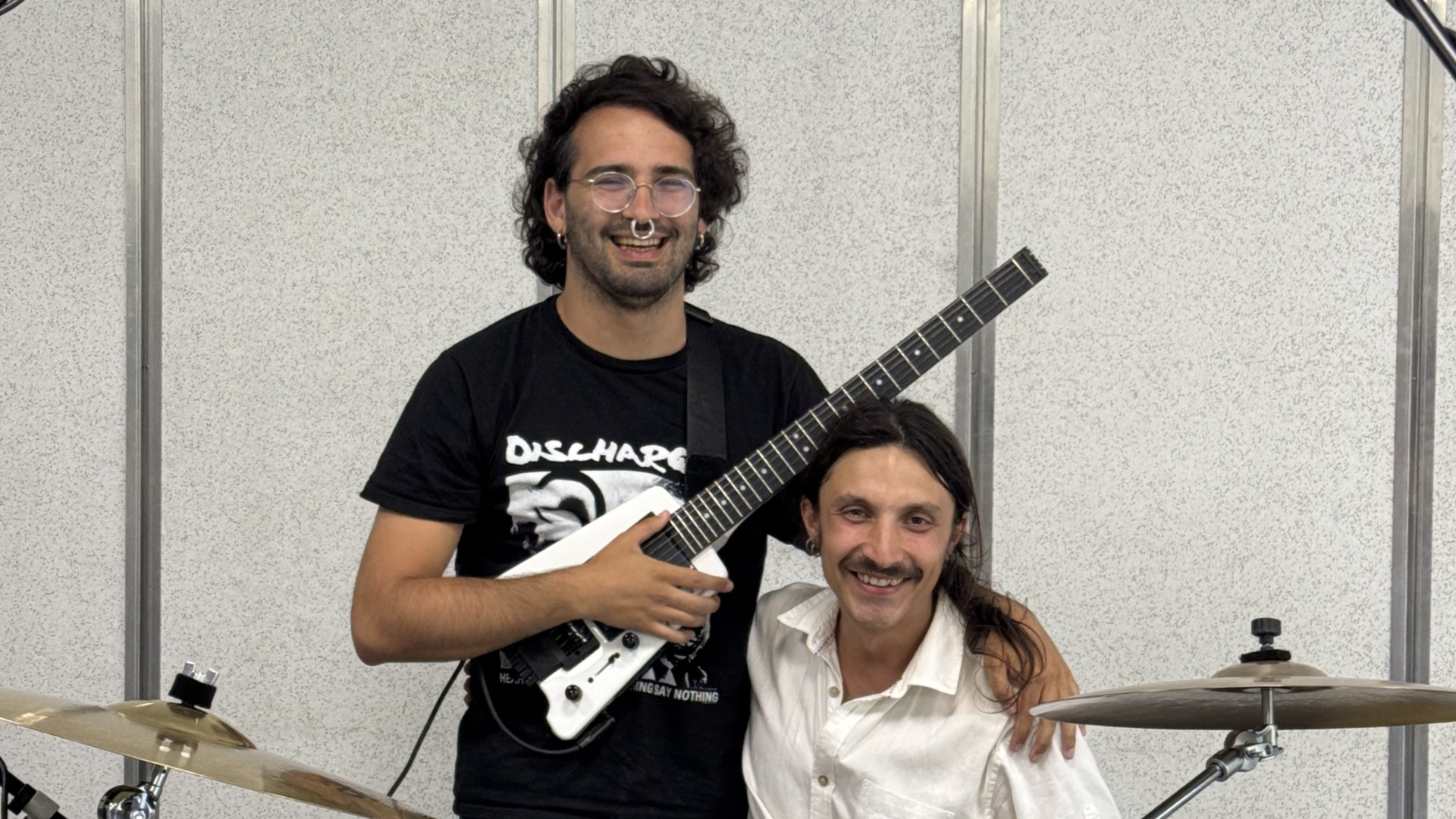 Dani e Jacobo, membros de Dioivo | Enfoques