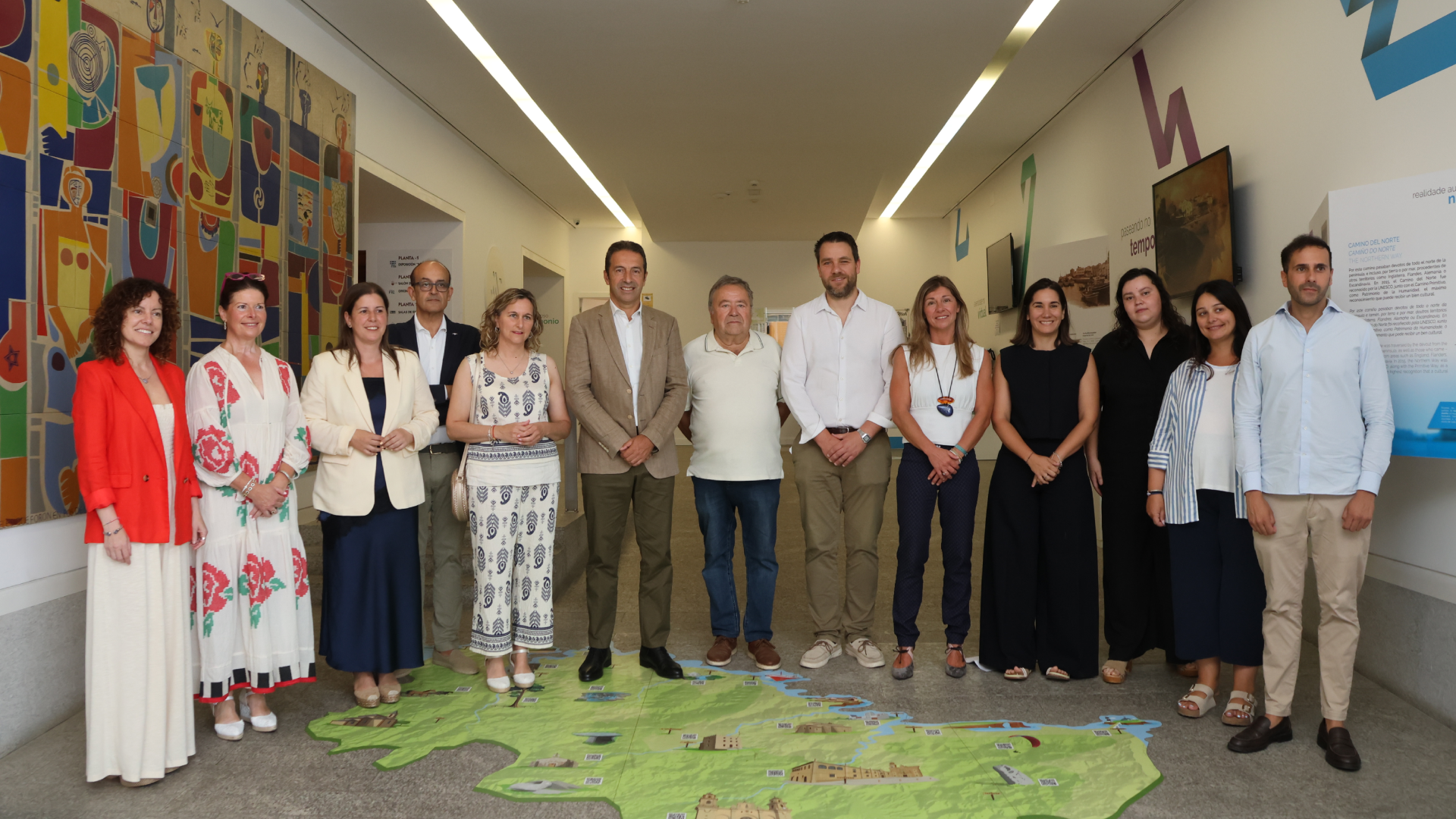 Imaxe da presentación do XIII Bal y Gay | Deputación de Lugo