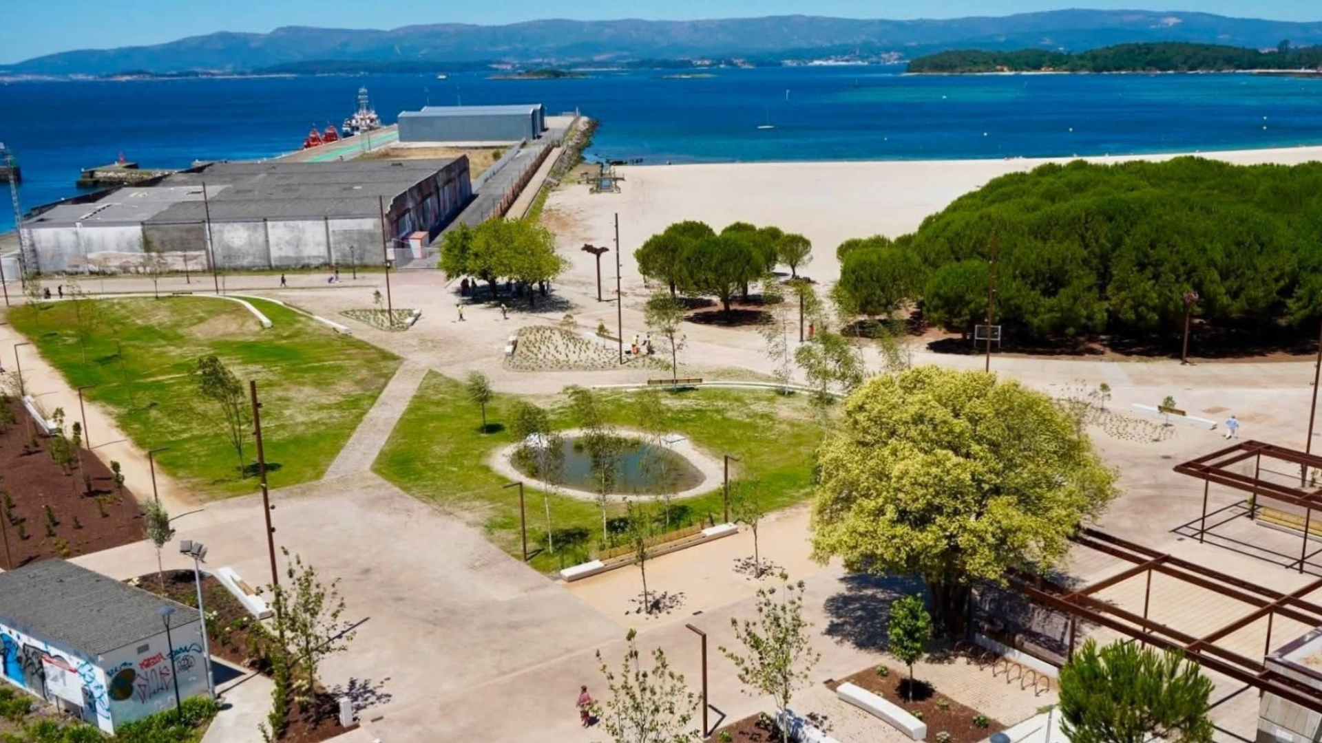 Imagen del nuevo Ramal de Vilagarcía de Arousa | Concello de Vilagarcía