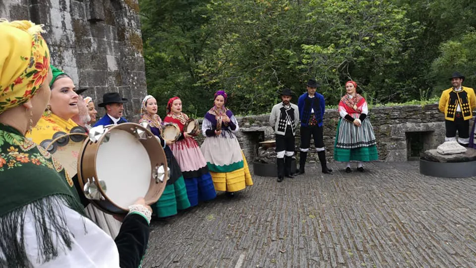 O Festival de folclore de Pontedeume nunha pasada edición | Concello de Pontedeume