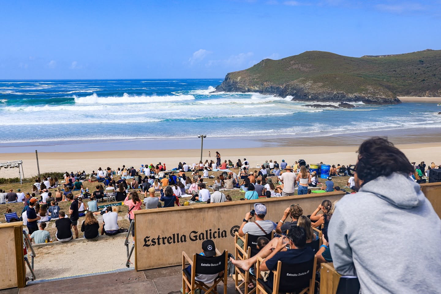 El evento reunirá durante nueve días competición internacional, música, actividades y propuestas para todos los públicos en la playa de Valdoviño.