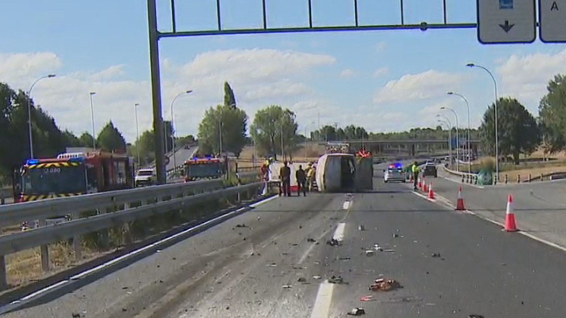 Accidente mortal A-6