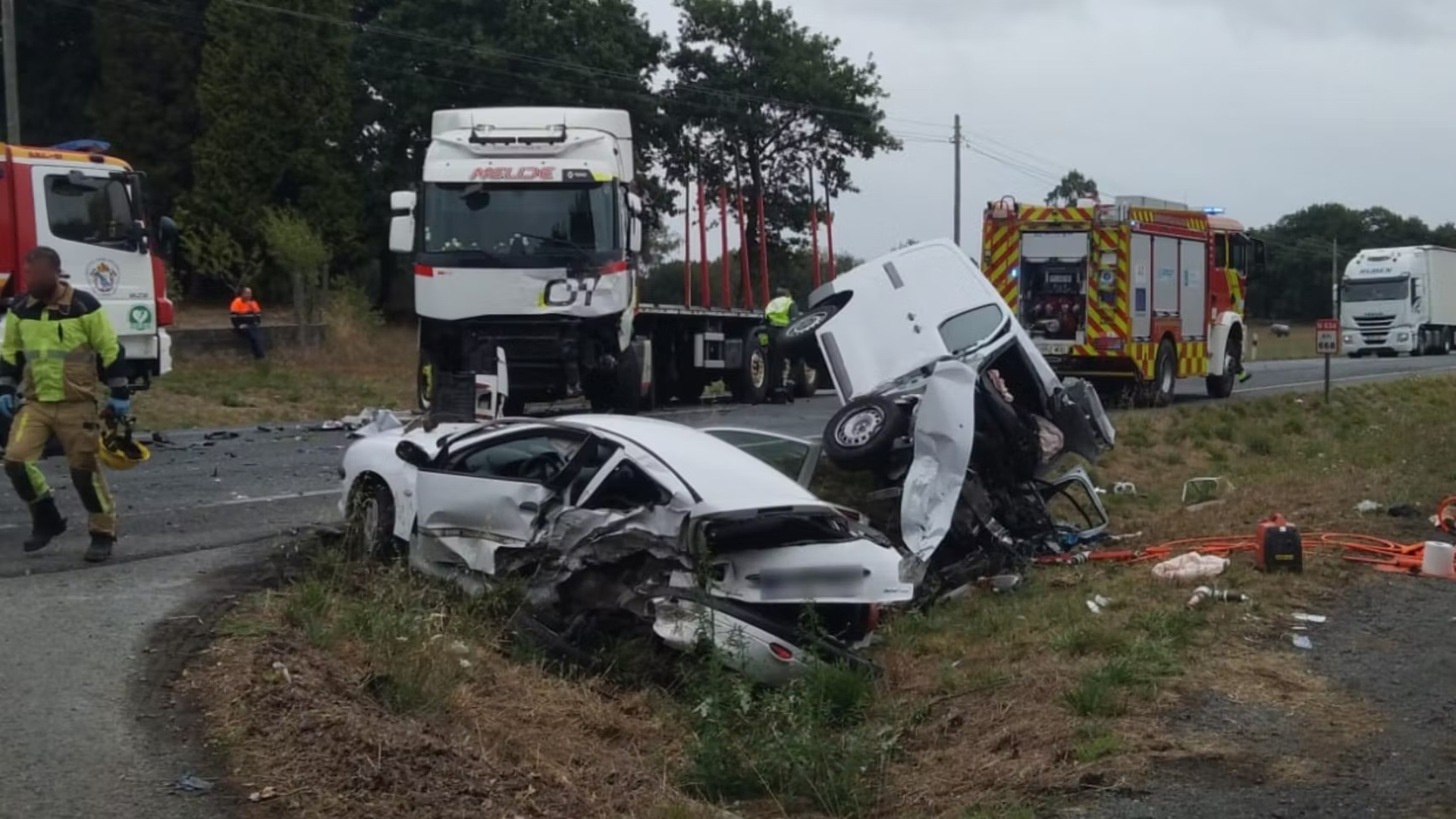 Accidente mortal Curtis N-634