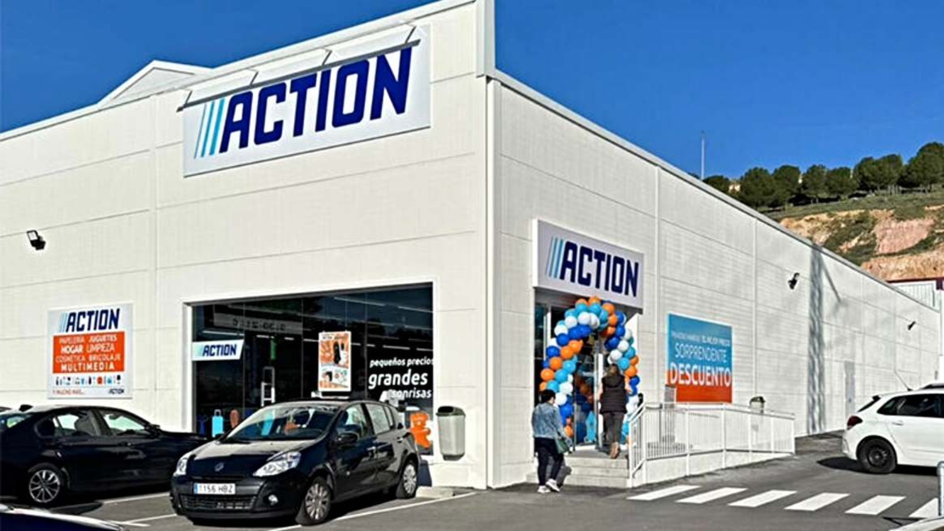 Imagen de archivo de una tienda de la cadena holandesa Action | ACTION