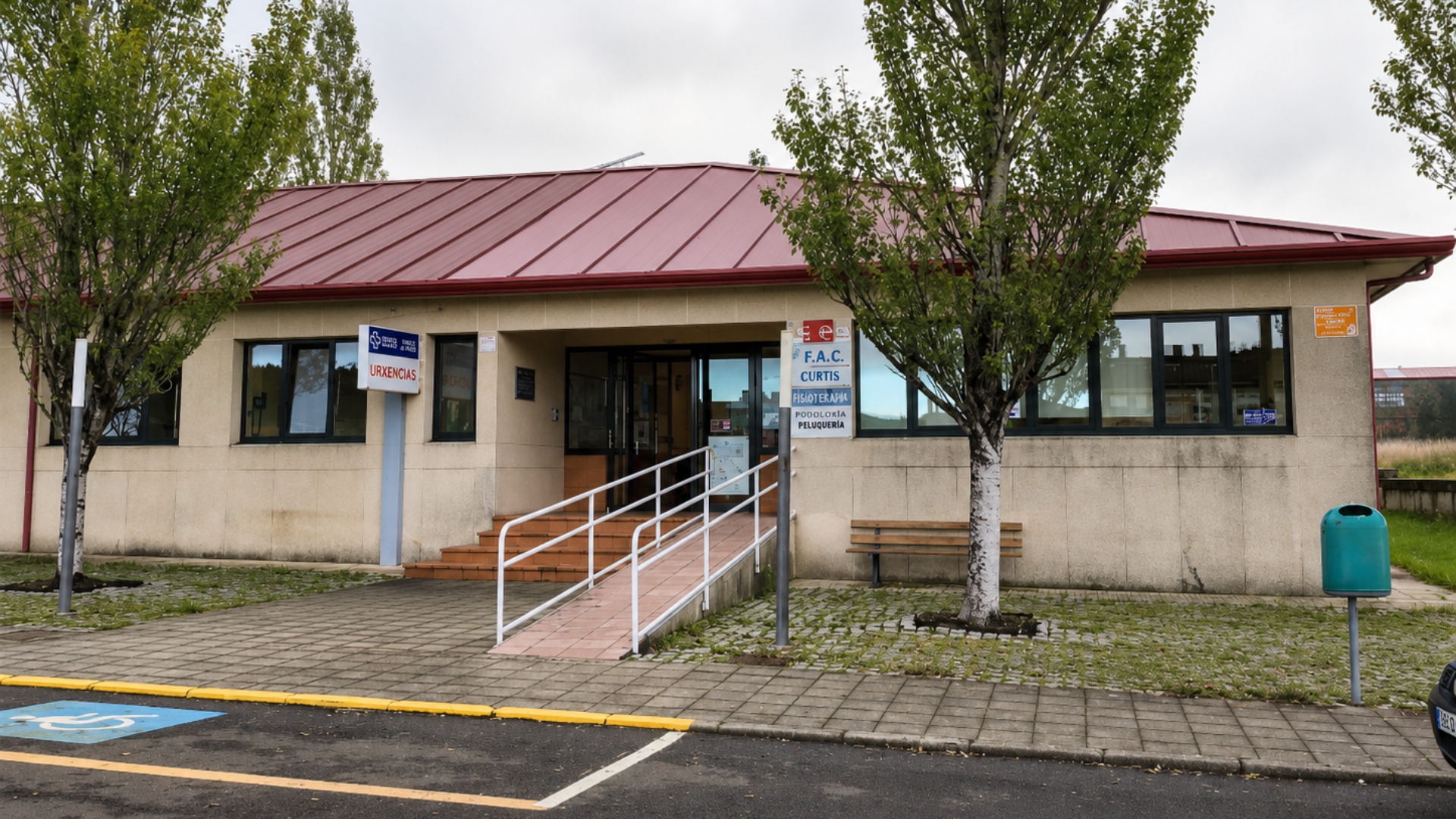 Centro de salud Curtis