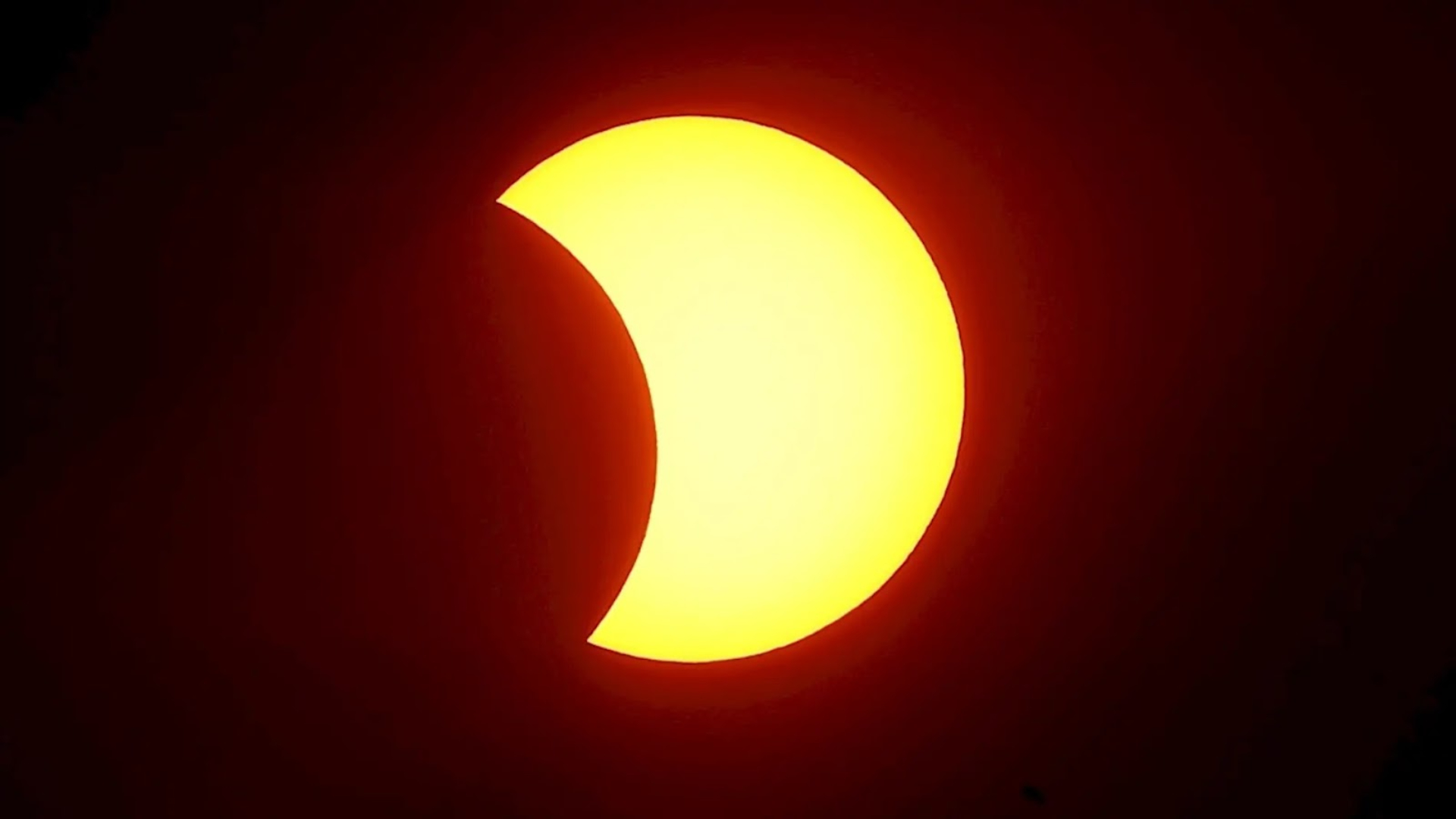 Eclipse solar | Imagen de archivo