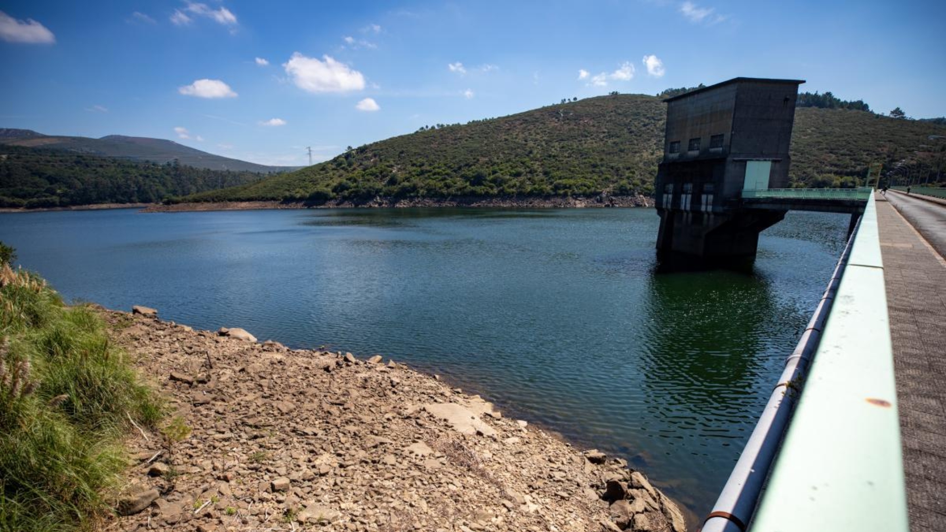 Encoro Santa Uxía Xunta de Galicia arquivo archiov