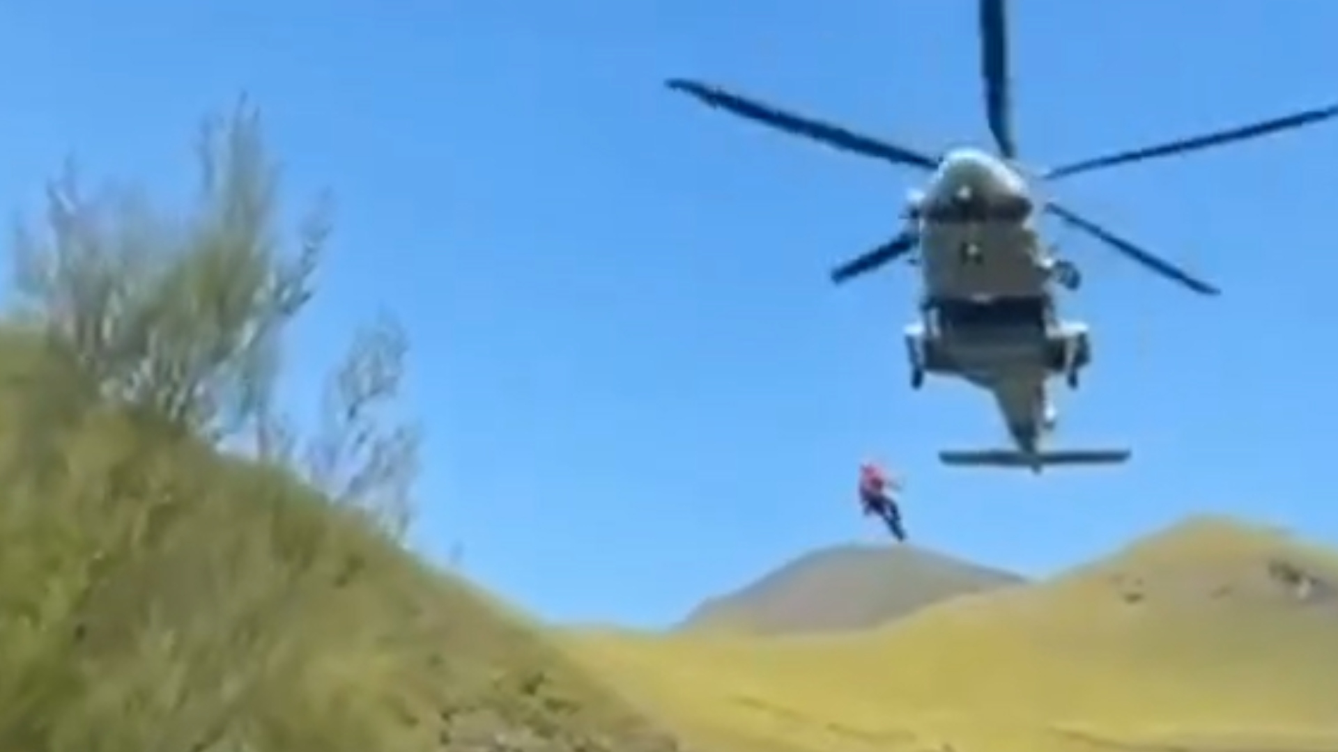 Folgoso do Courel rescate in extremis