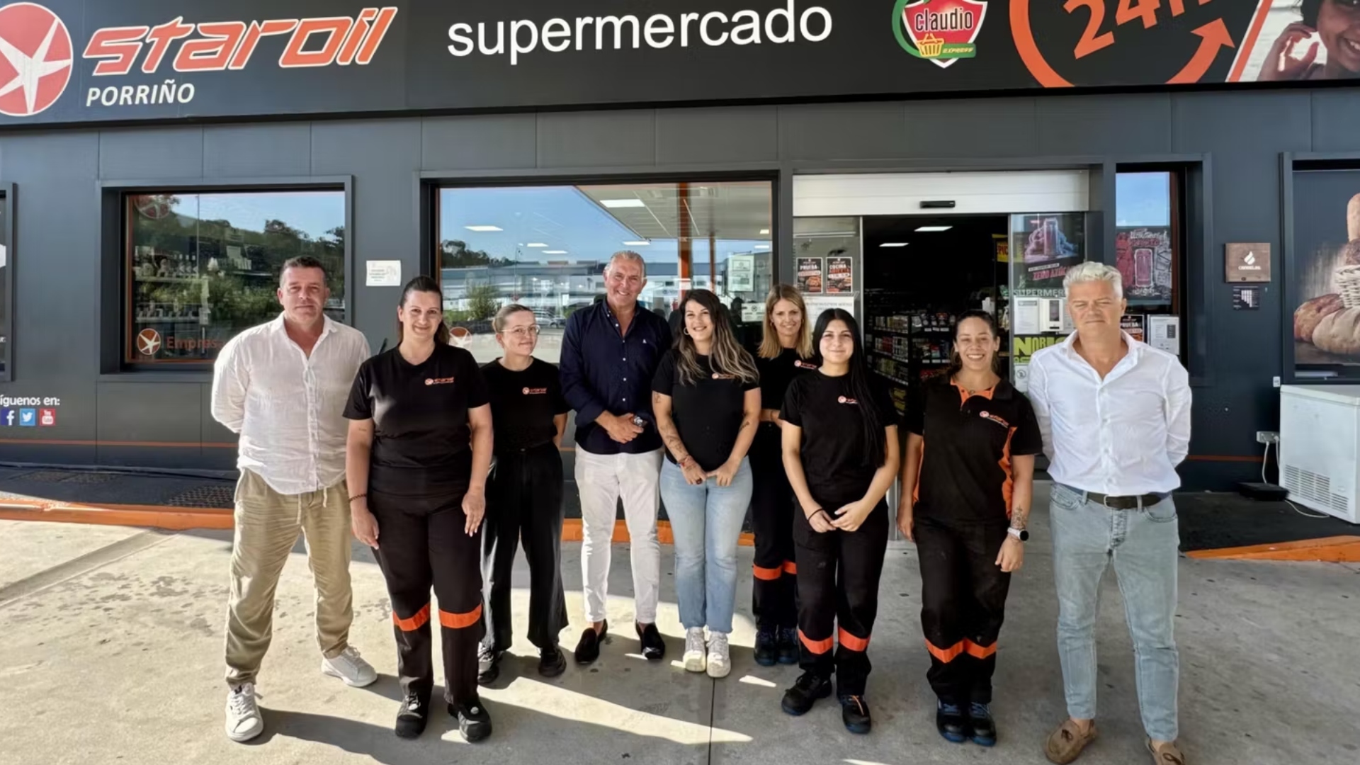 Gadisa Retail Claudio Express O Porriño polígono A Granxa