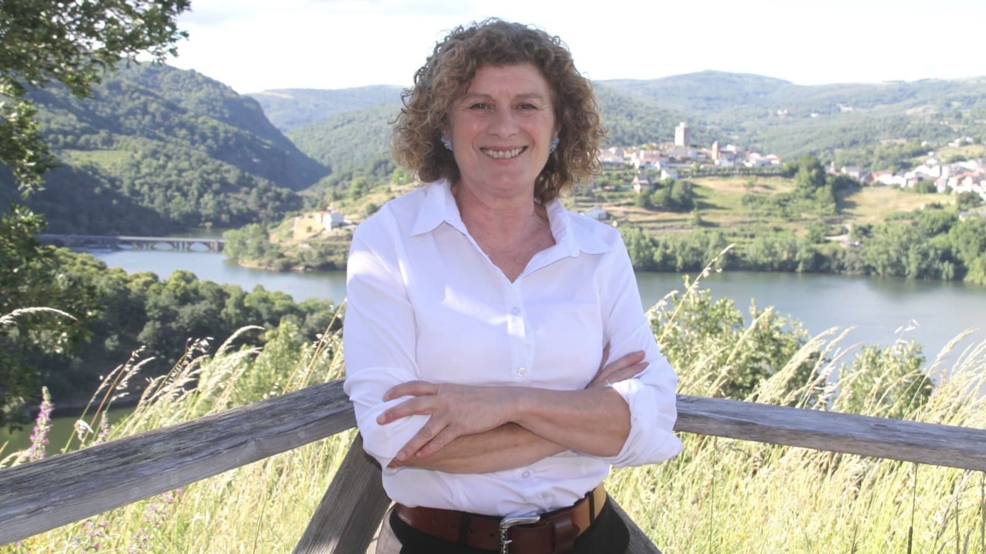Graciela Diéguez alcaldesa BNG Viana do Bolo