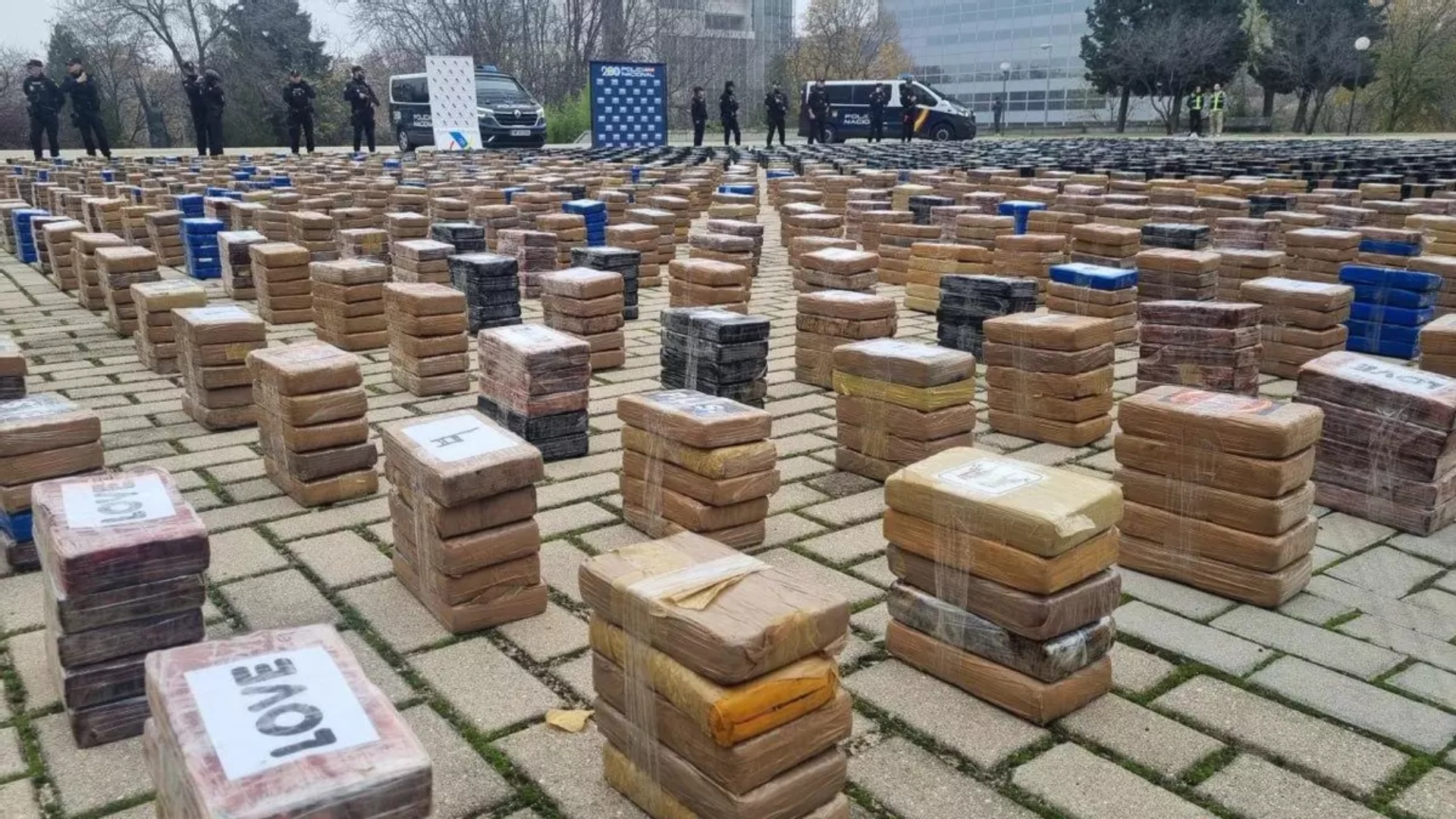 Incautación cocaína A Coruña Policía Nacional