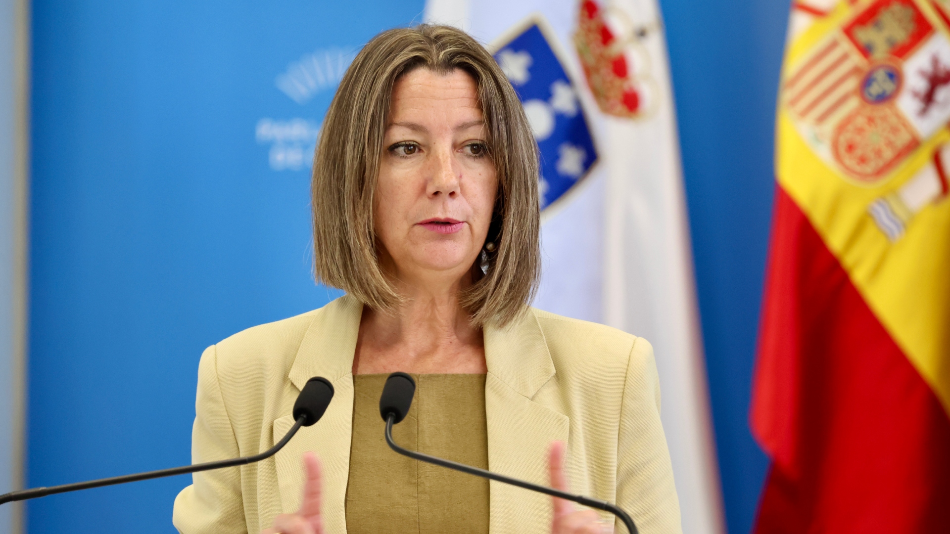 Imagen de archivo de lLa secretaria de Organización del PSdeG, Lara Méndez | PSDEG