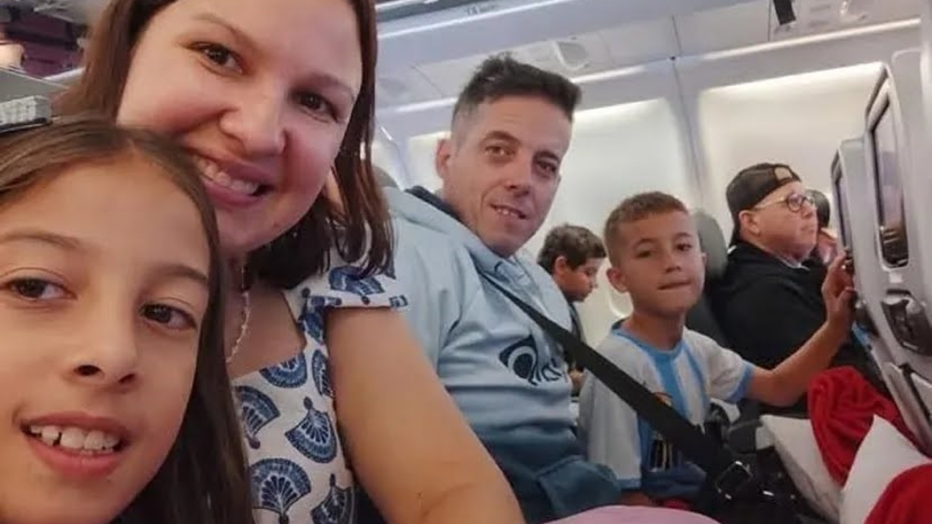 Marín Venezuela familia terremoto