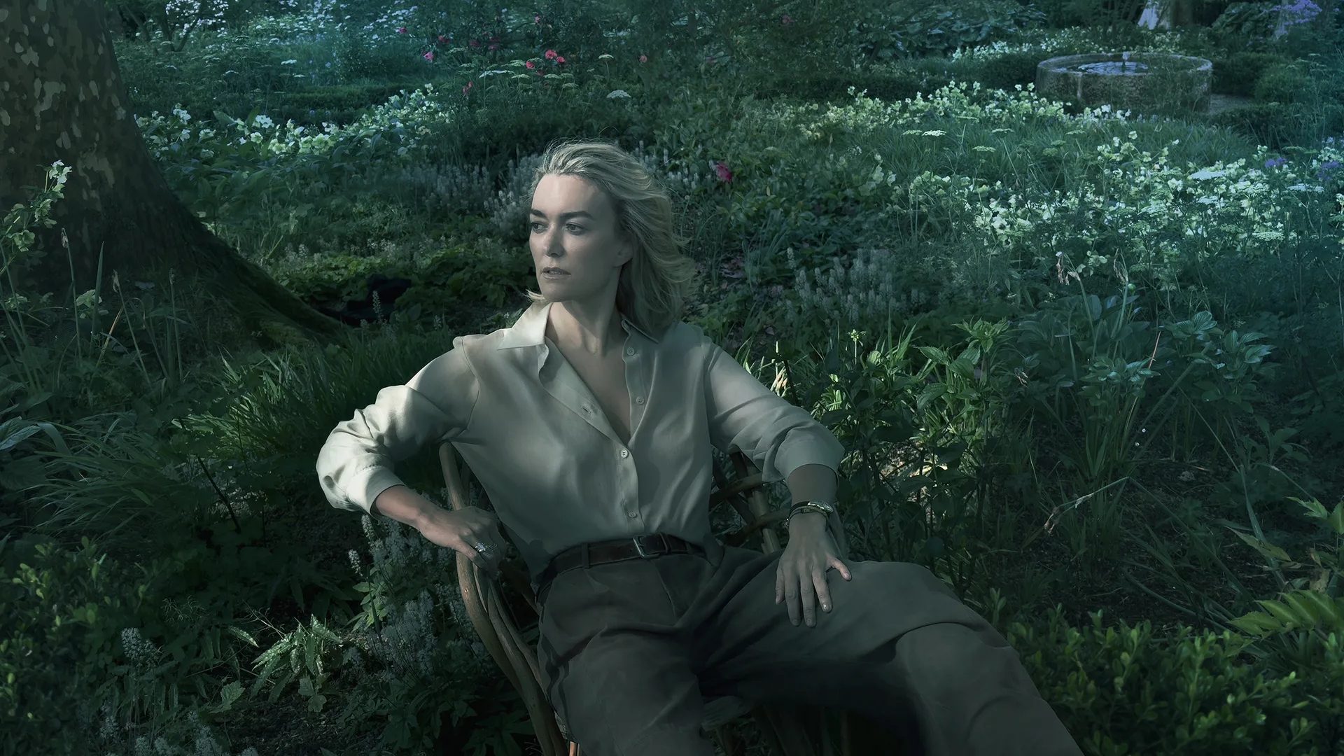 Marta Ortega Vogue Annie Leibovitz