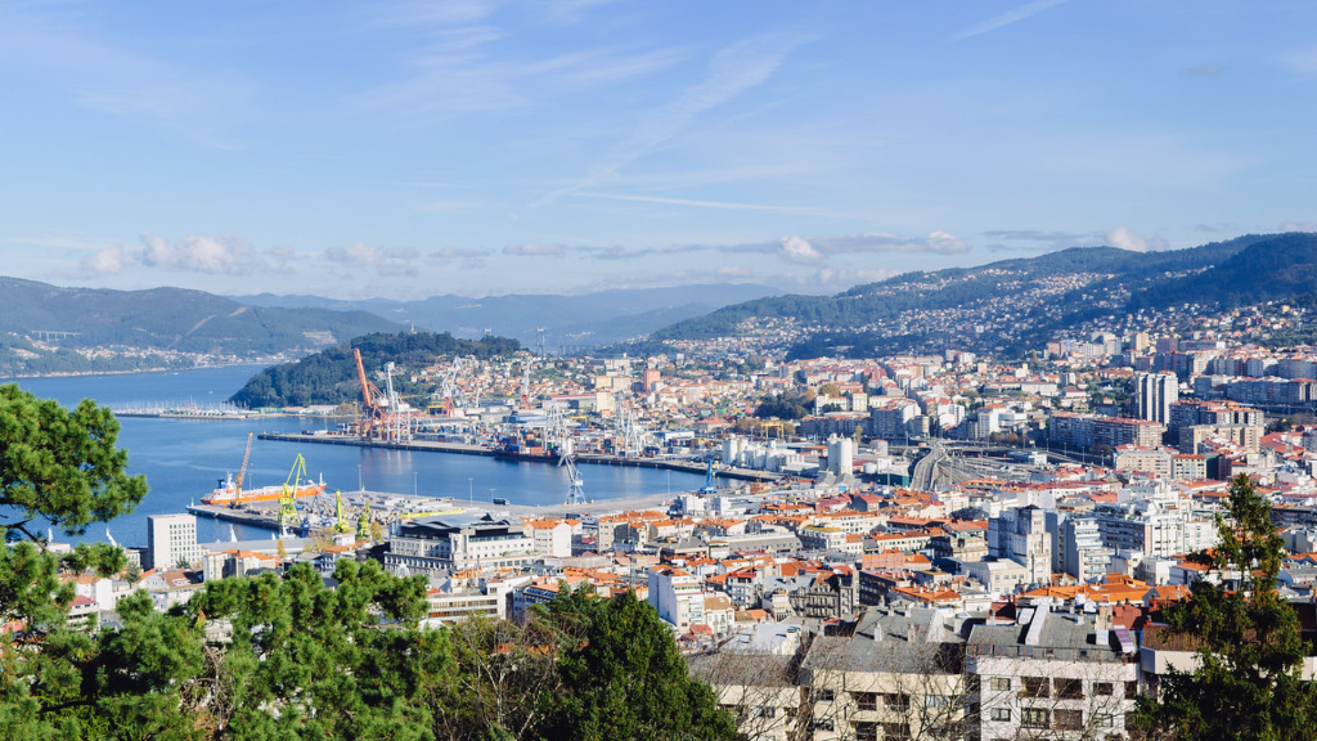 Imagen de archivo de una vista panorámica de Vigo | CONCELLO DE VIGO