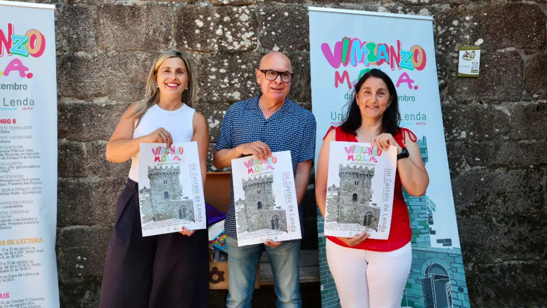 Imaxe da presentación da nova edición do 'Vimianzo M.O.L.A' | Concello de Vimianzo