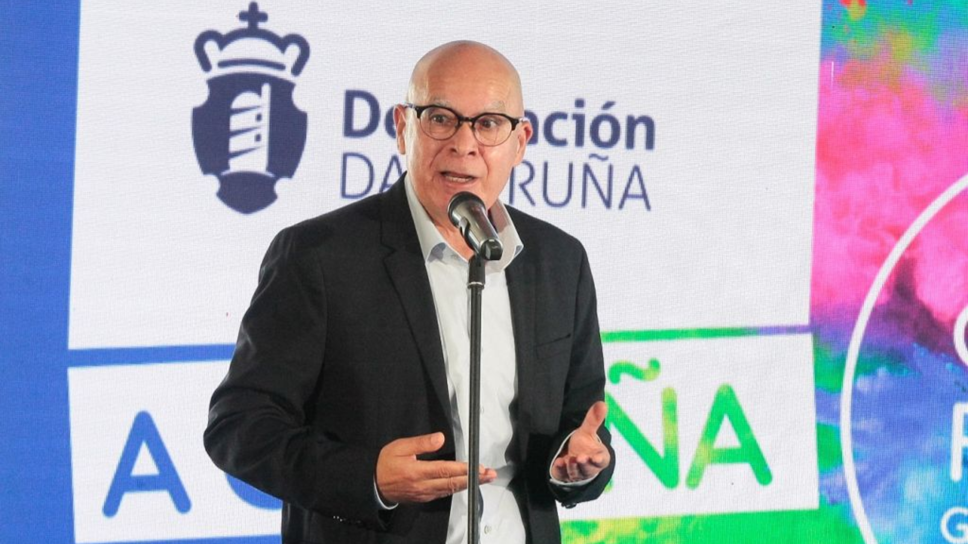 Xosé Regueira Varela, vicepresidente da Deputación da Coruña | Deputación da Coruña