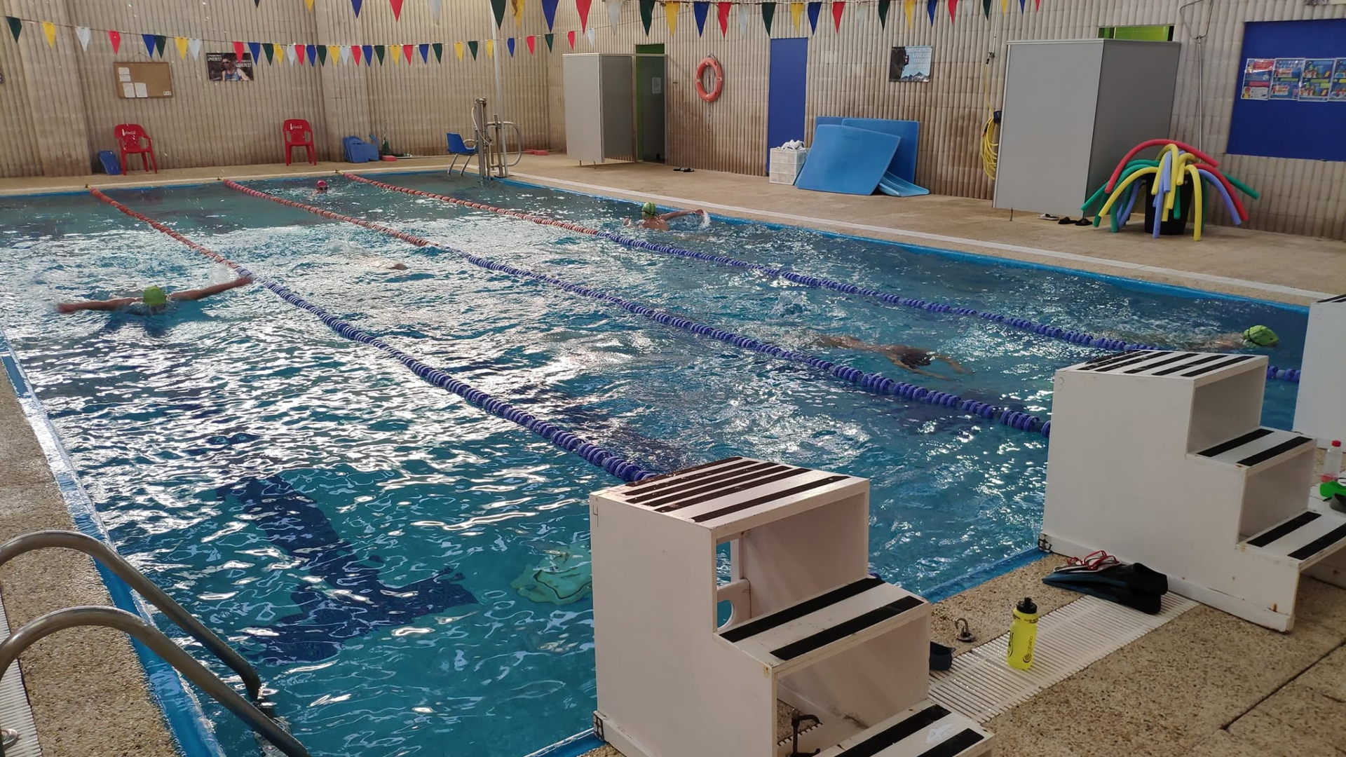 A piscina municipal de Cedeira | Concello de Cedeira