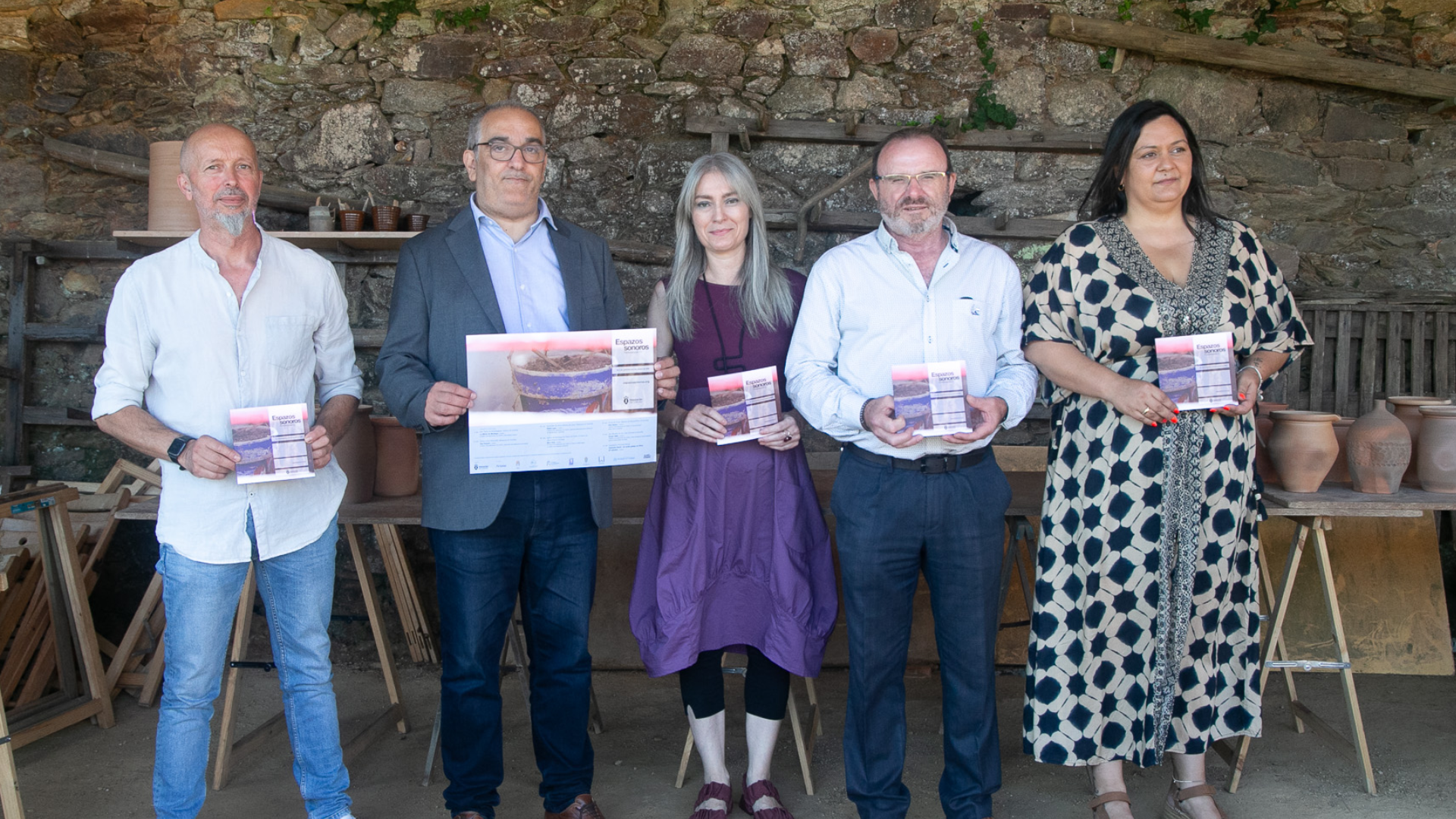 Imaxe do acto de presentación | Deputación da Coruña