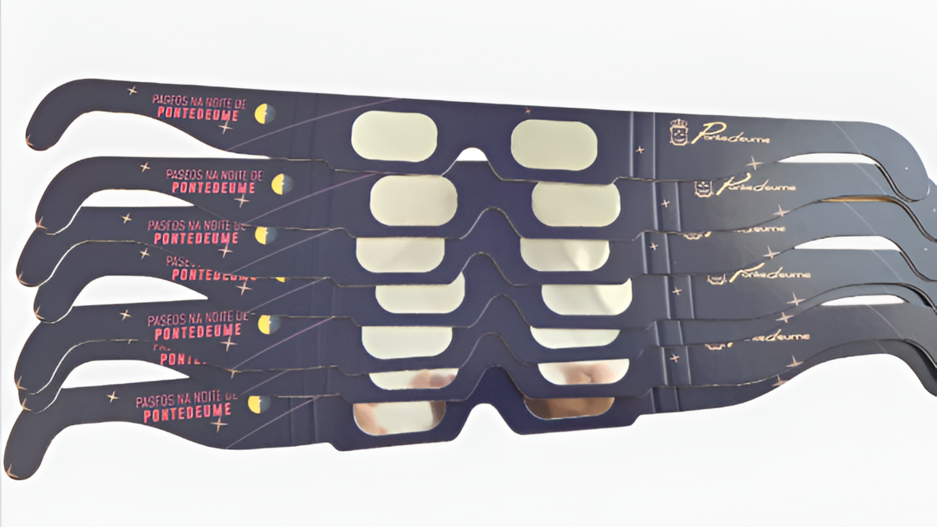 Pontedeume repartirá gafas homologadas para ver a eclipse solar | Concello de Pontedeume