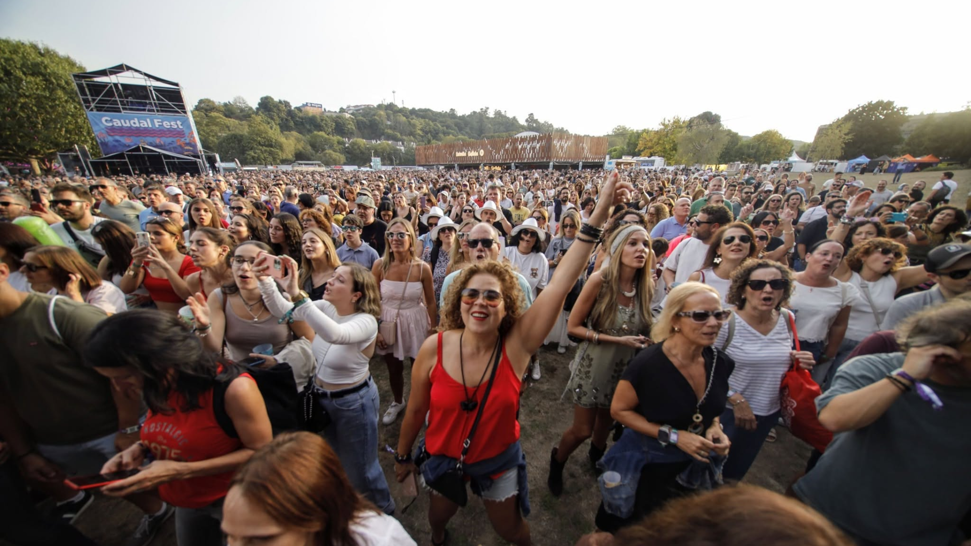 Imaxe dunha pasada edición do Caudal Fest | Deputación de Lugo