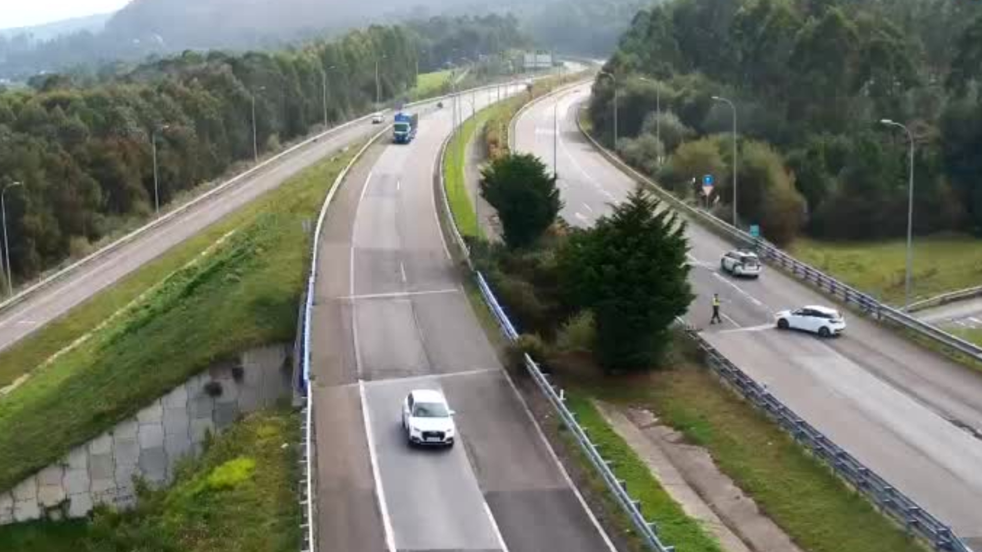 A-8 Ribadeo autopista