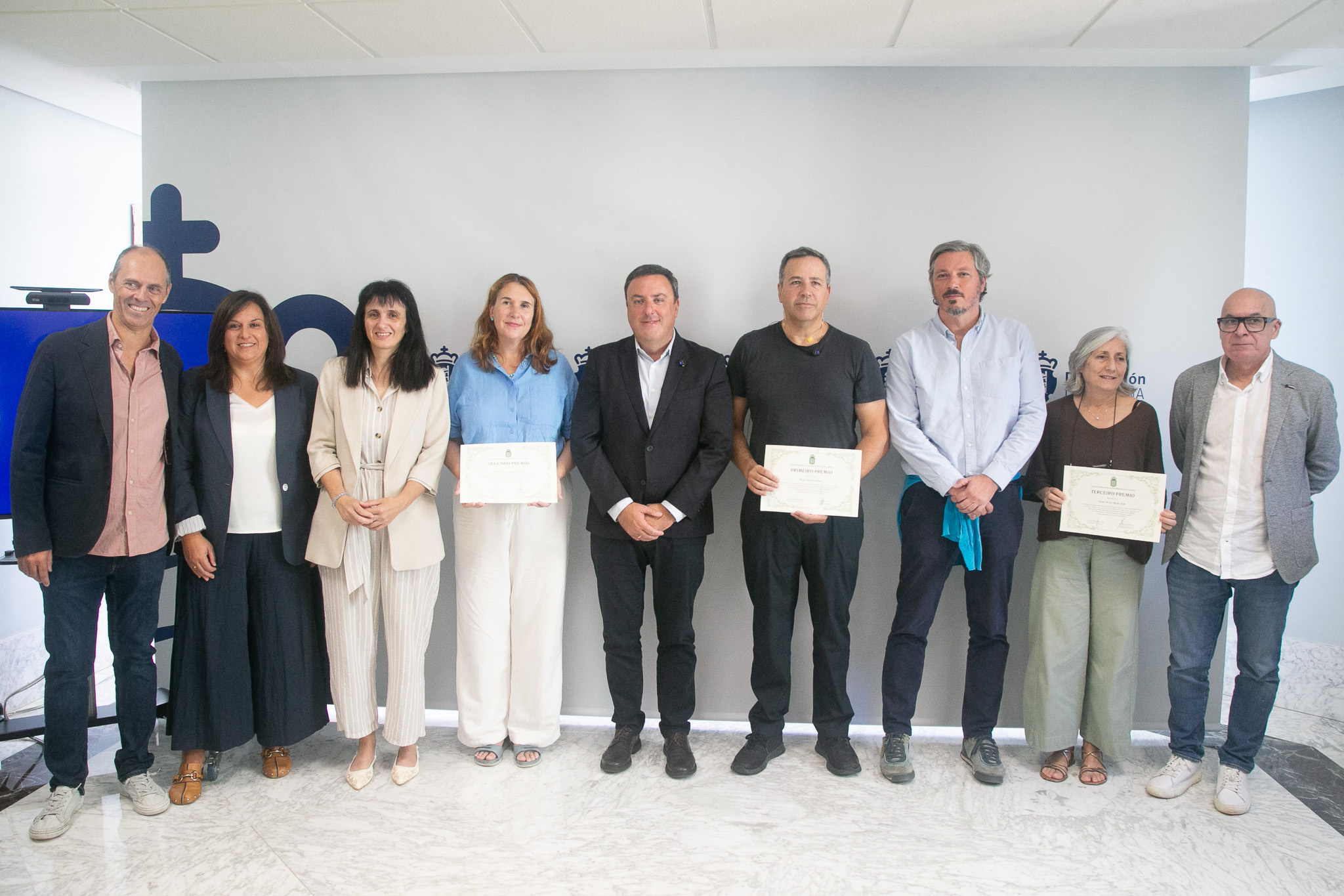 Imaxe da inauguración | Deputación da Coruña
