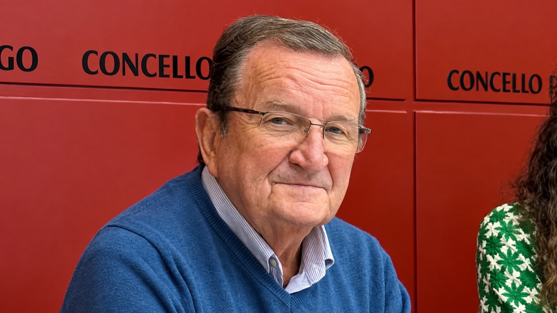 Imagen de archivo de Carlos Nieves, histórico concejal del PSOE en Santiago | CONCELLO DE SANTIAGO