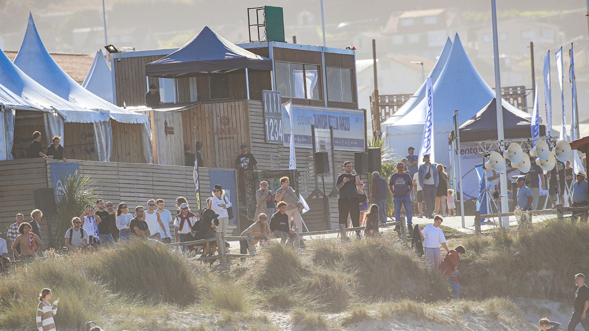 Imagen de archivo del Edommo Junior Pro Razo 2025 presented by Espazo Nature | Laurent Masurel/World Surf League