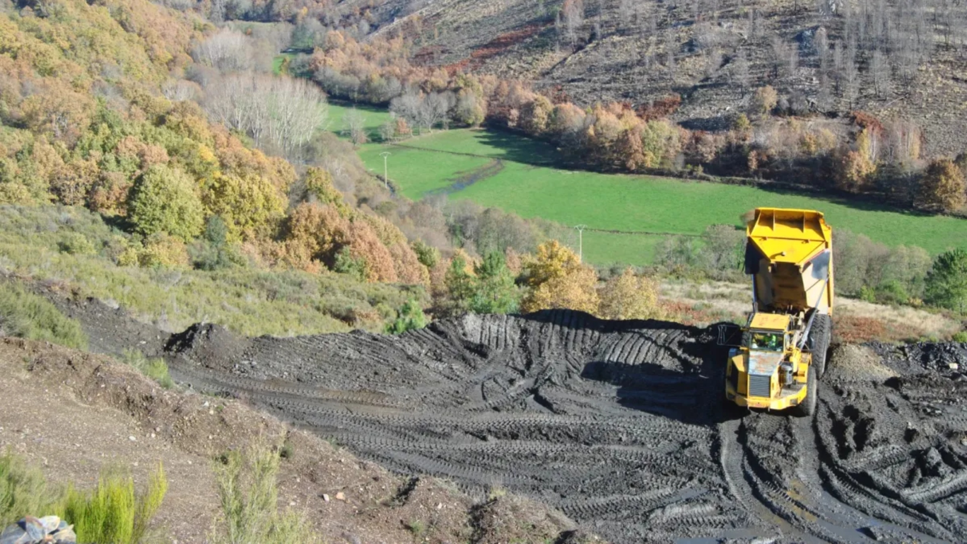Eurobattery Minerals Ecoloxistas en Acción wolframio A Gudiña