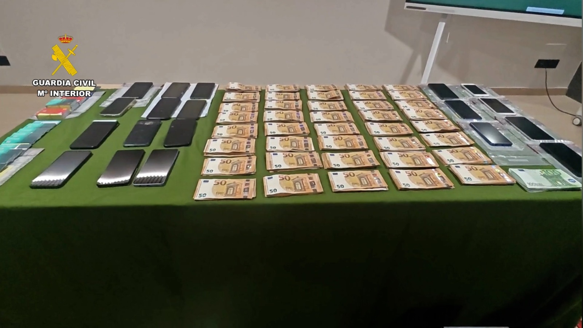 Guardia Civil ciberestafadores banco