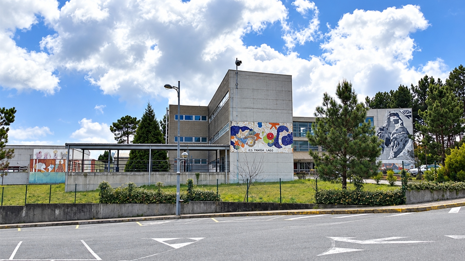 Imagen de archivo del Instituto de Educación Secundaria (IES) Maruxa Mallo de Ordes.