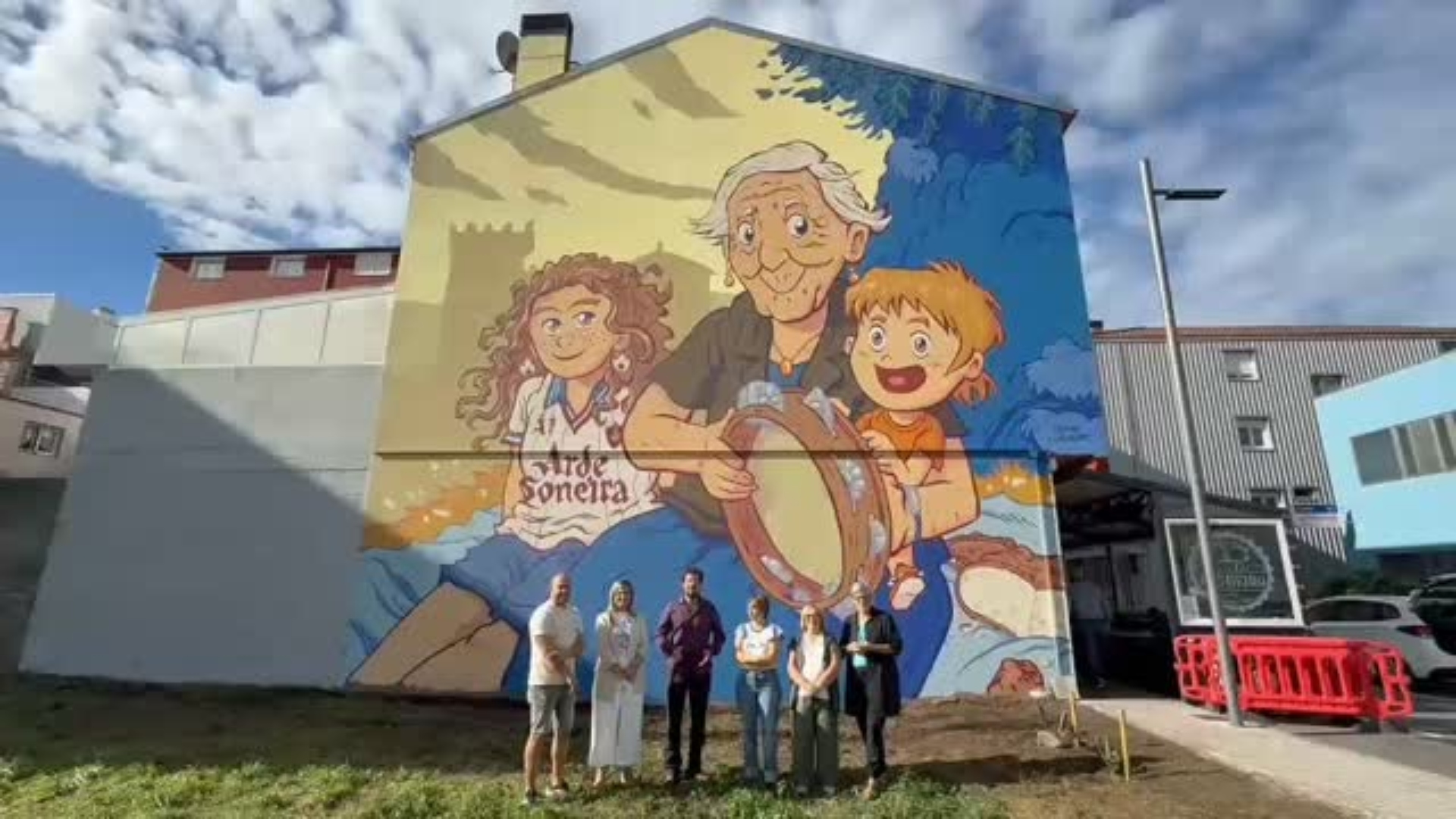 Mural Vimianzo