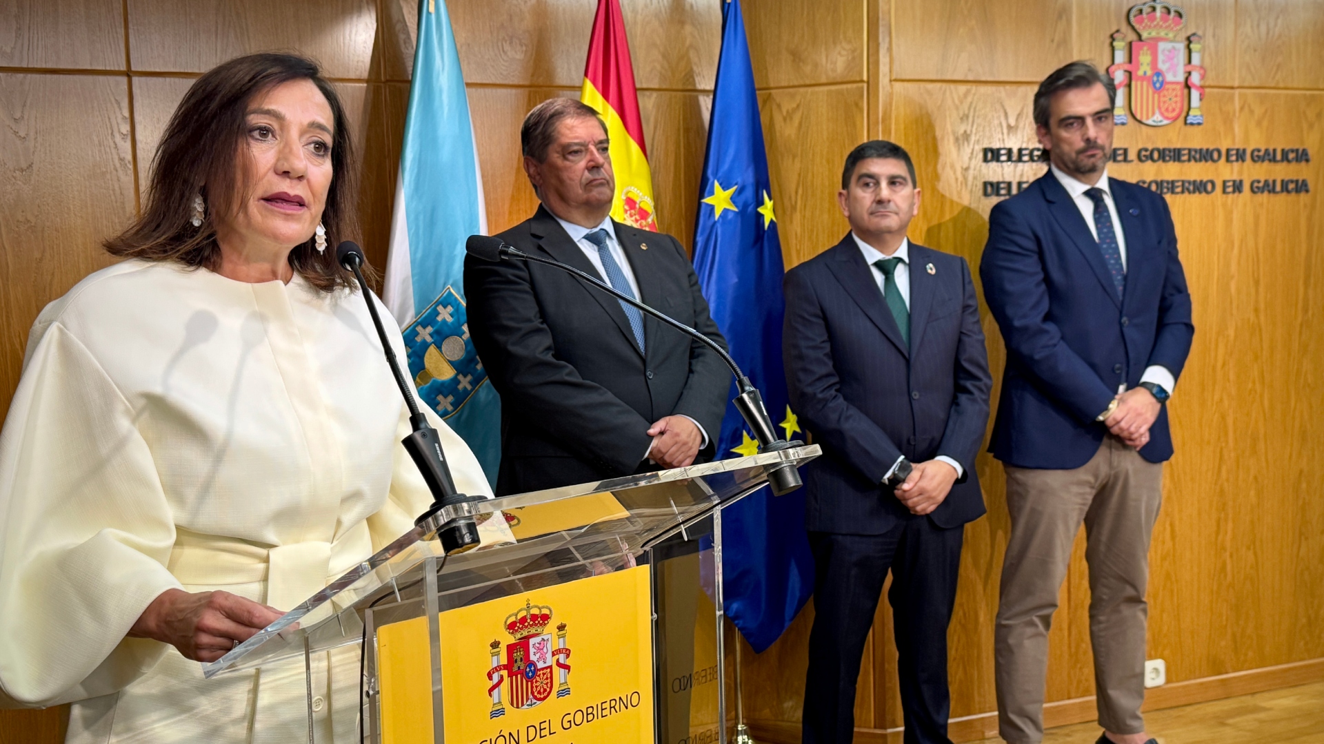 Obdulia Taboadela Subdelegada del Gobierno en A Coruña