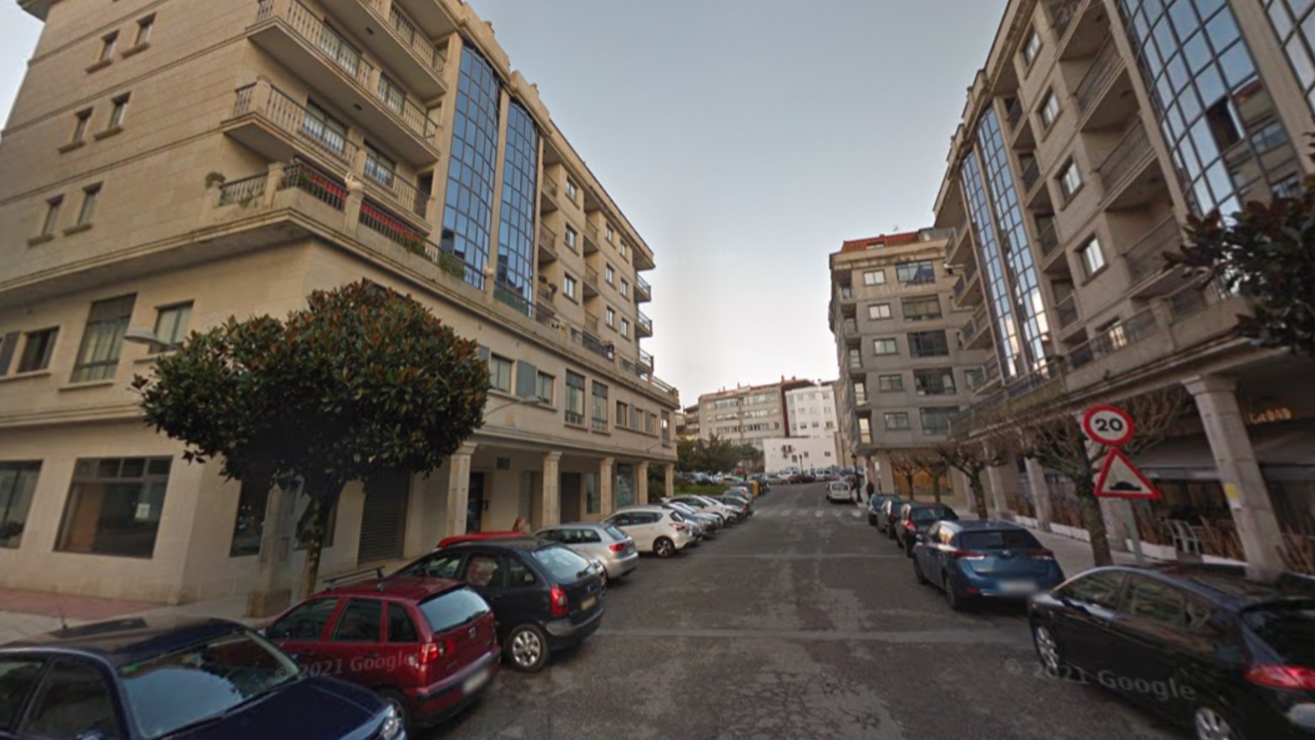 Imagen de archivo de la Rúa Carballos, en Ponteareas | GE