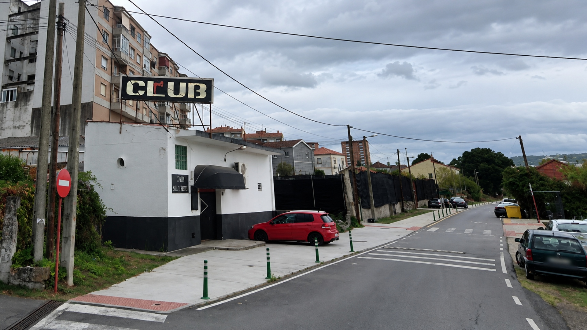 Imagen de archivo del Top Secret, en la Travesa da Vía Vella, en Ourense | GE