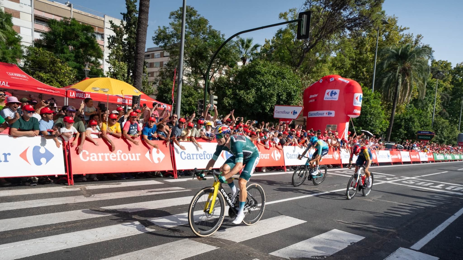 Imagen de archivo de la Vuelta Ciclista a España | LA VUELTA