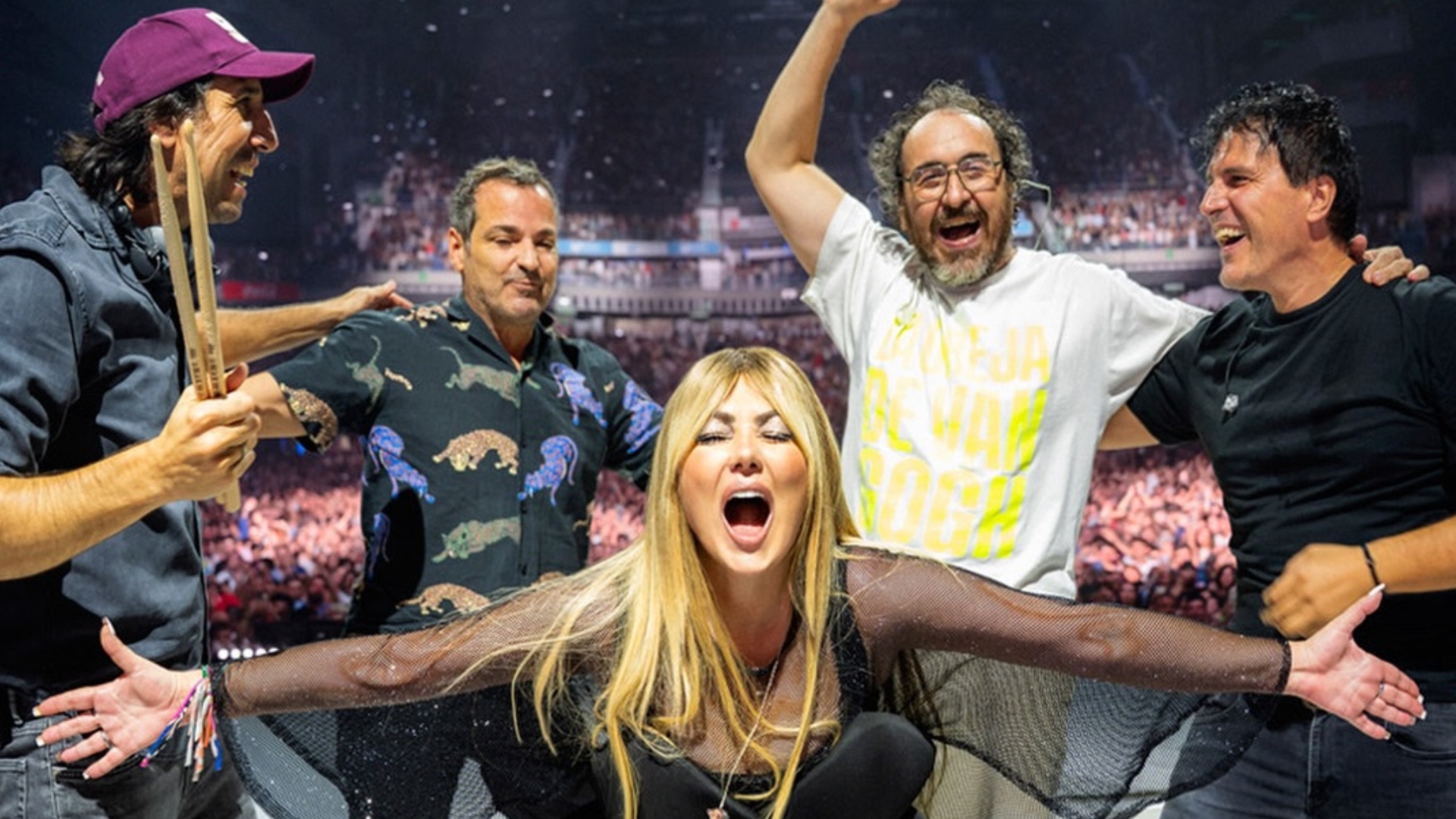 La oreja de Van Gogh nun dos seus concertos | @LAOREJADEVANGOGH