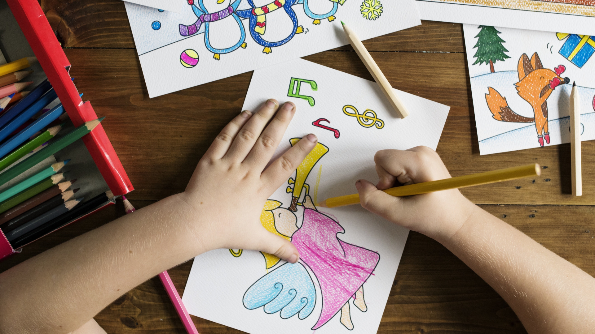 Niños realizando actividades | Pixabay