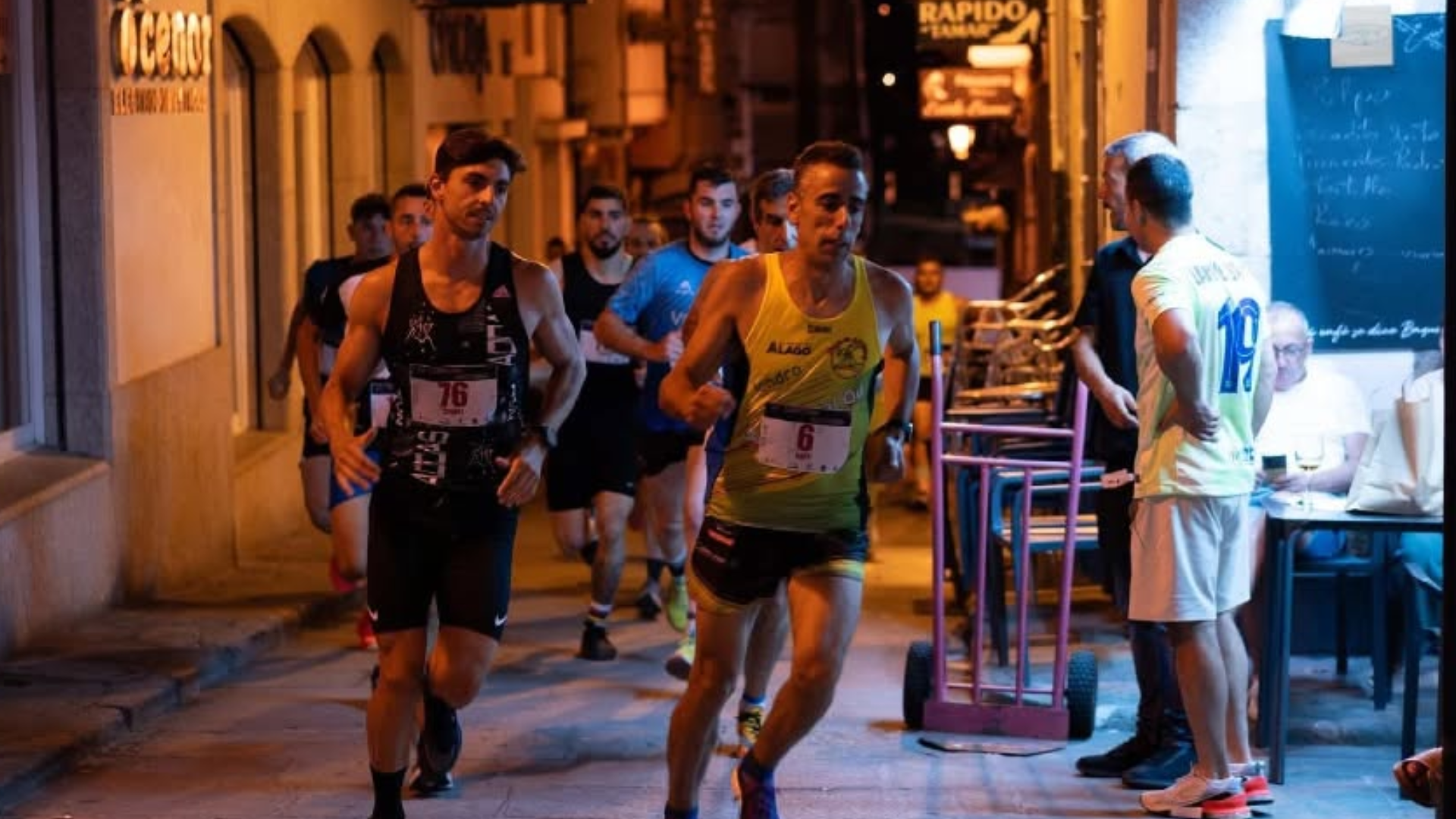 Imaxe da pasada IV Carreira Nocturna de Pontedeume | Concello de Pontedeume