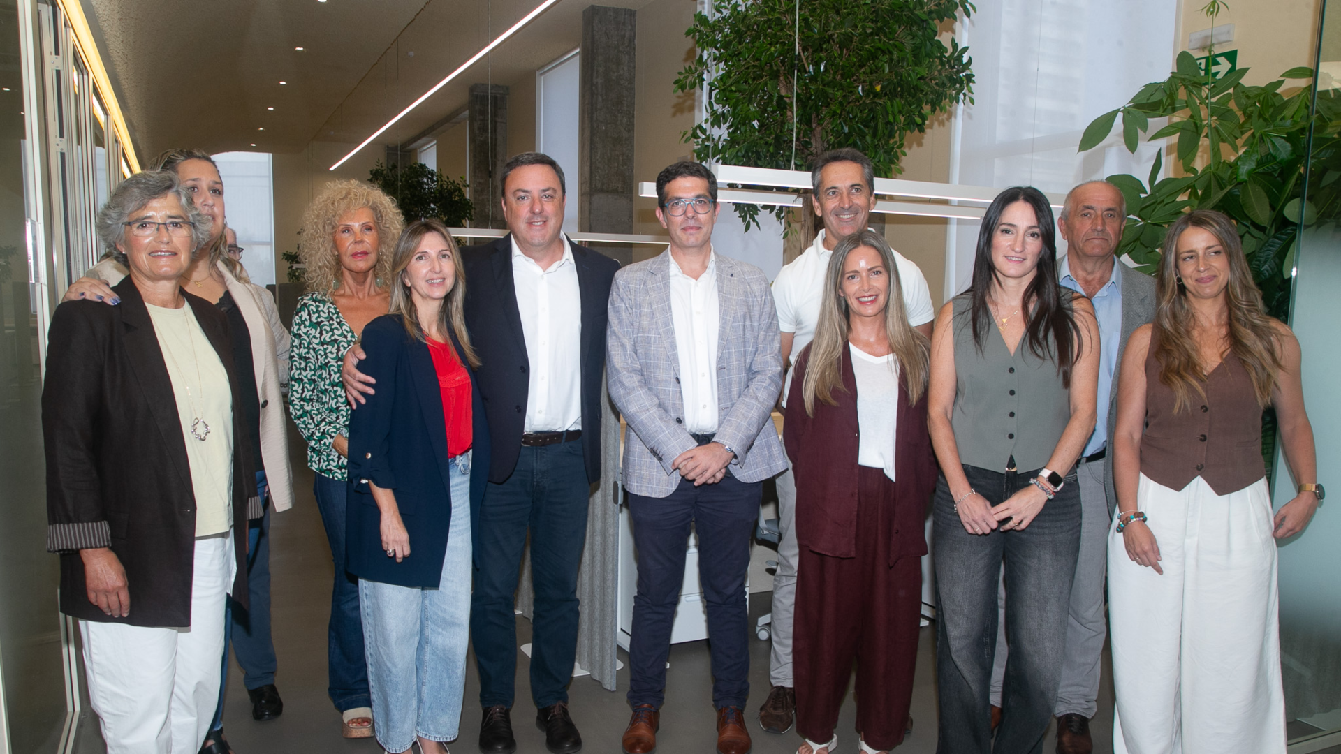 Imaxe do acto de inauguración | Deputación da Coruña