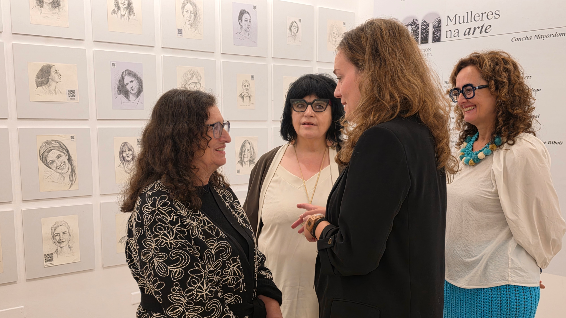 A mostra poderá verse na Sala de Exposicións e nos museos da Rede Provincial ata o 30 de outubro | Deputación de Lugo