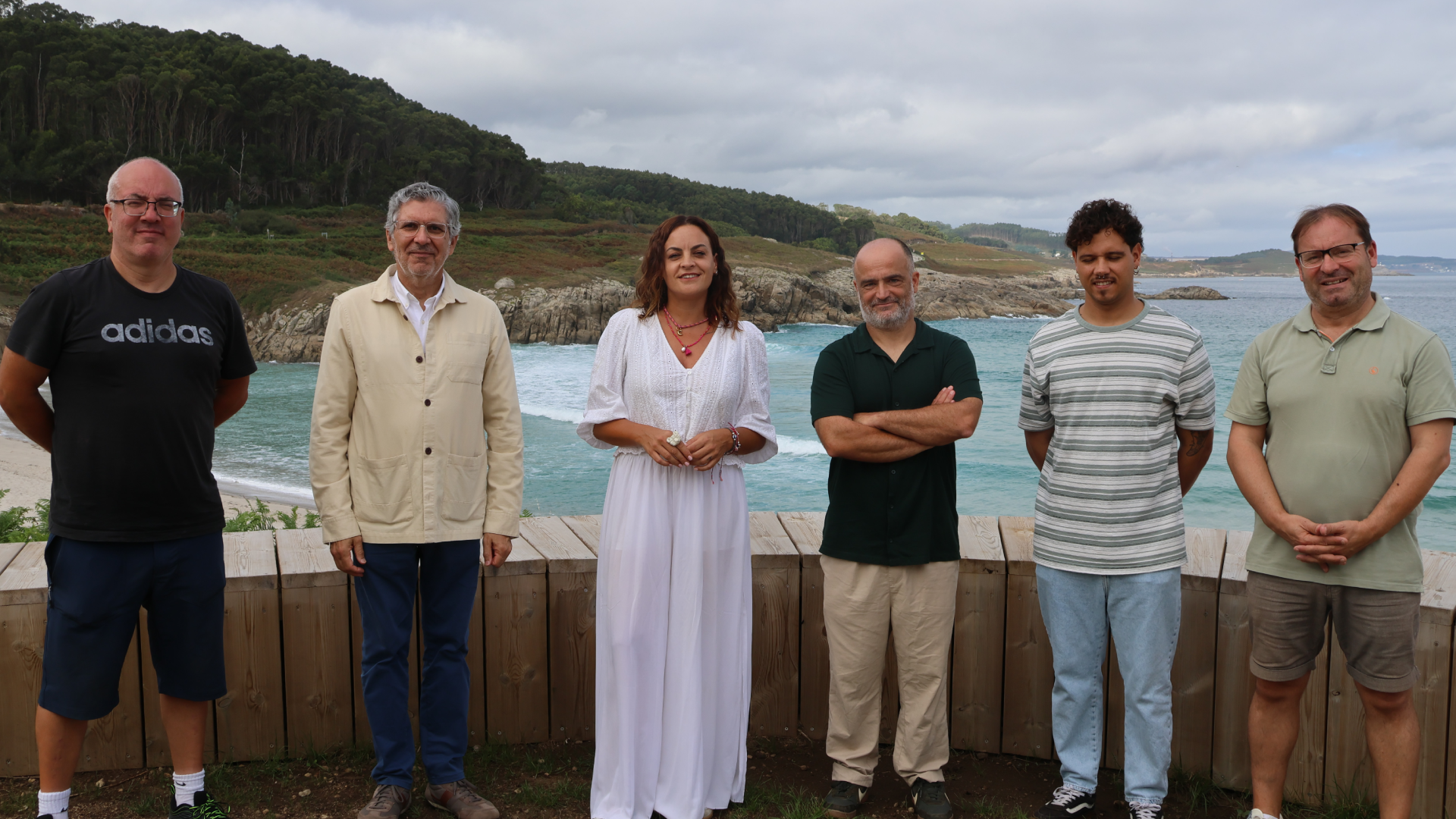 A praia da Marosa acollerá os días 12 e 13 de setembro un amplo programa de actividades arredor do surf, con especial protagonismo das mulleres, dos referentes deportivos, da participación cidadá e da relación co territorio | Deputación de Lugo